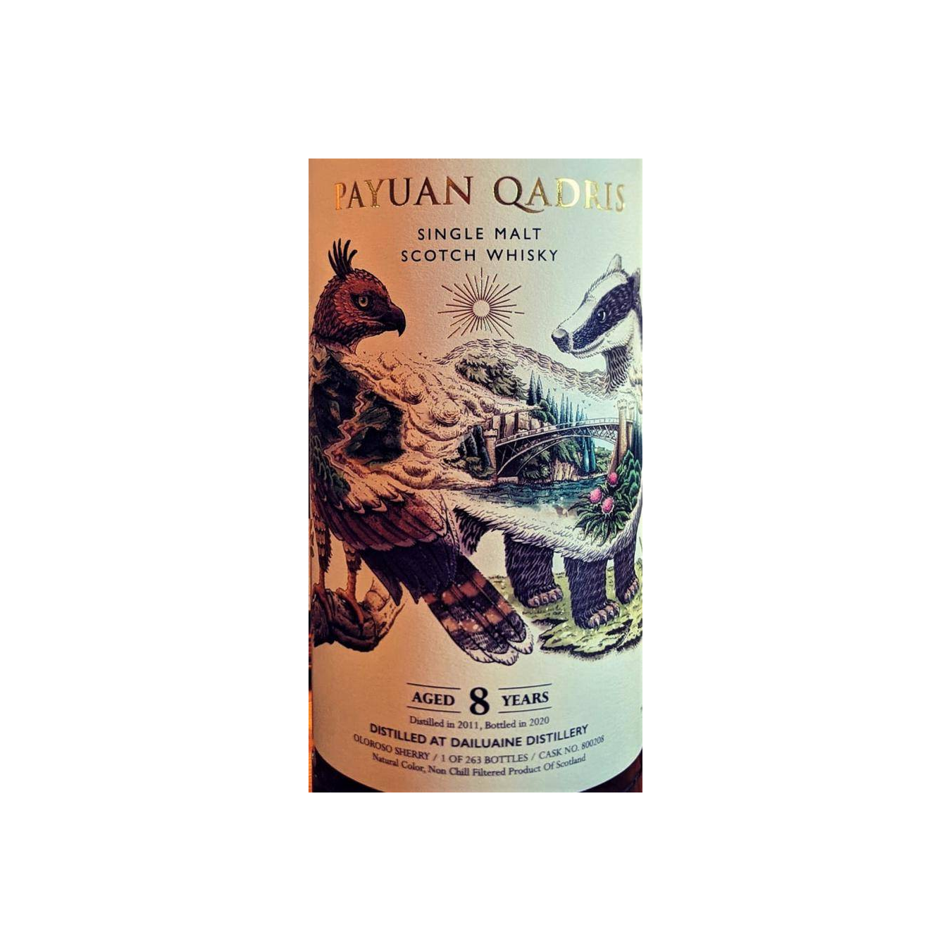 Dailuaine 2011 8 Years Single Malt Whisky 2