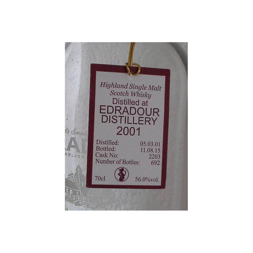 Edradour 2001 14 Years Single Malt Whisky