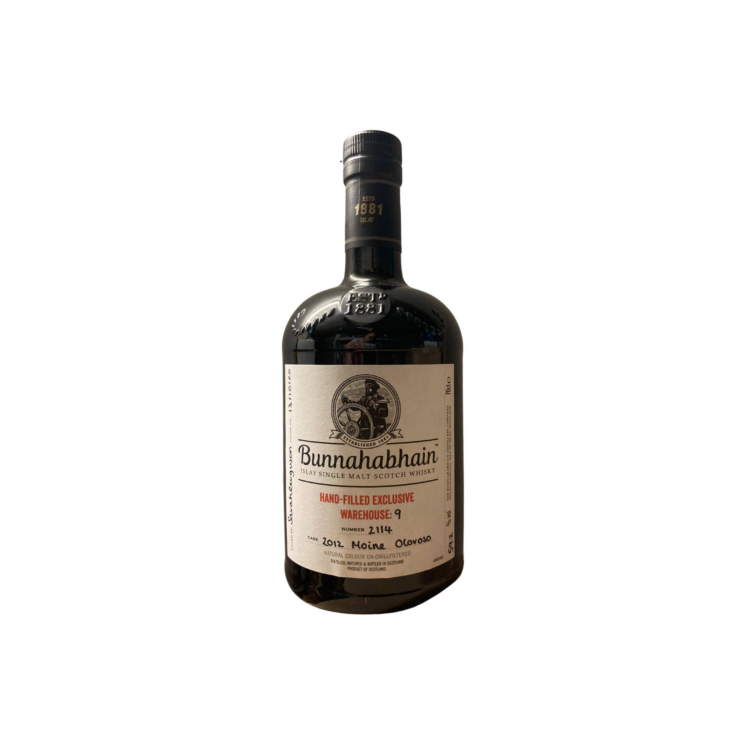 Bunnahabhain 2012 8 Years Single Malt Whisky