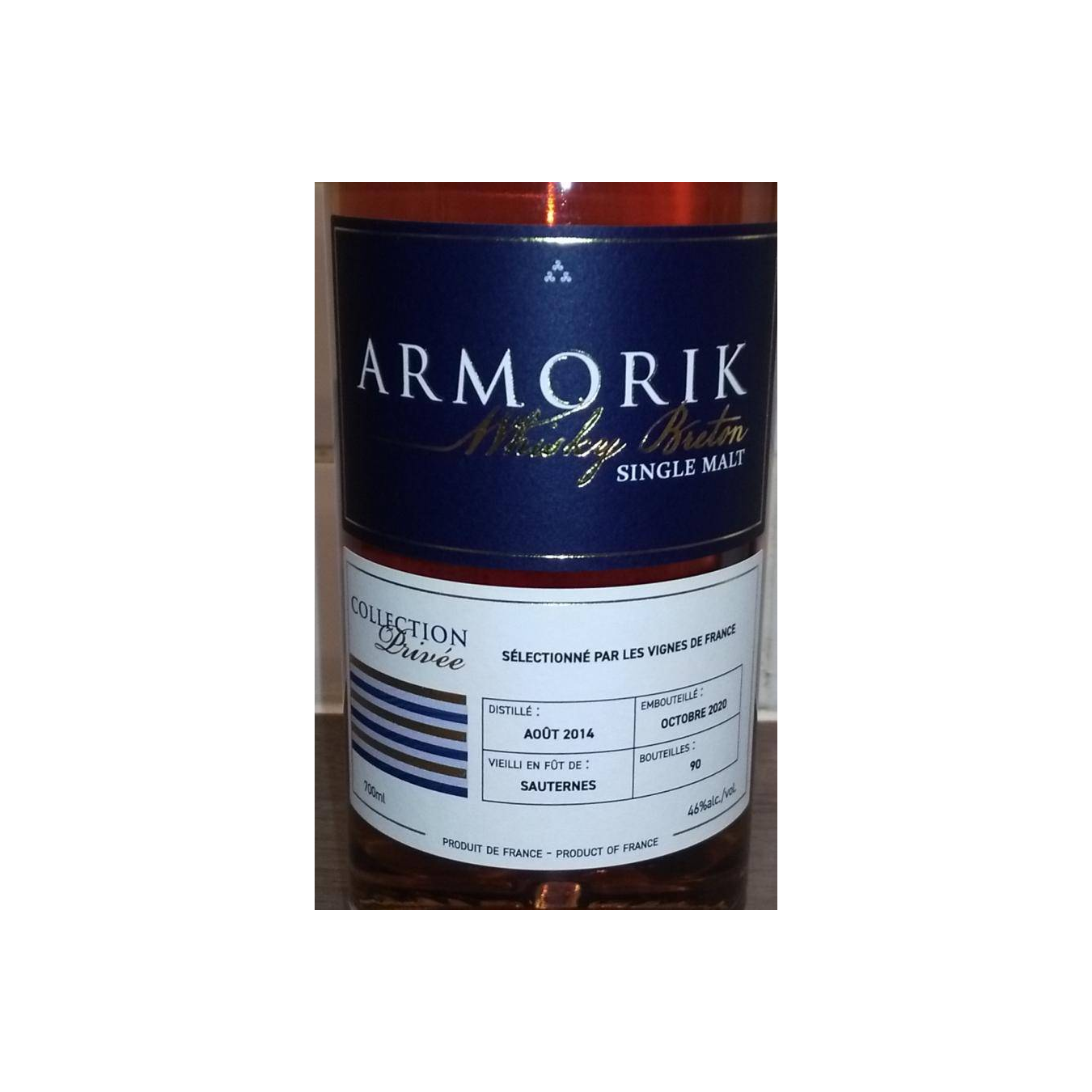 Armorik 2014 6 Years Single Malt Whisky