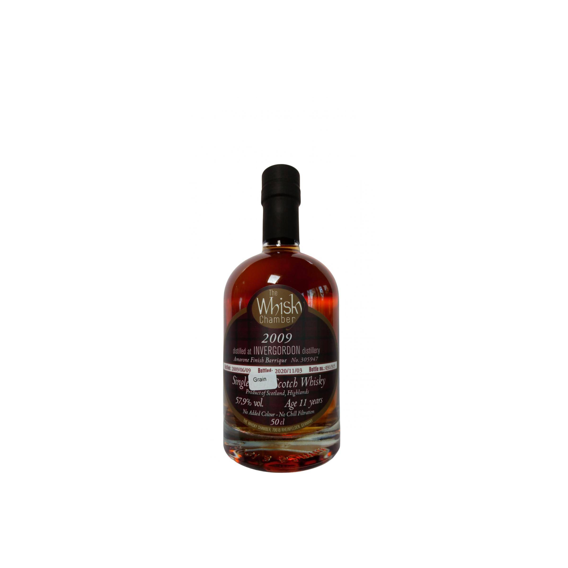 Invergordon 2009 11 Years Single Grain Whisky