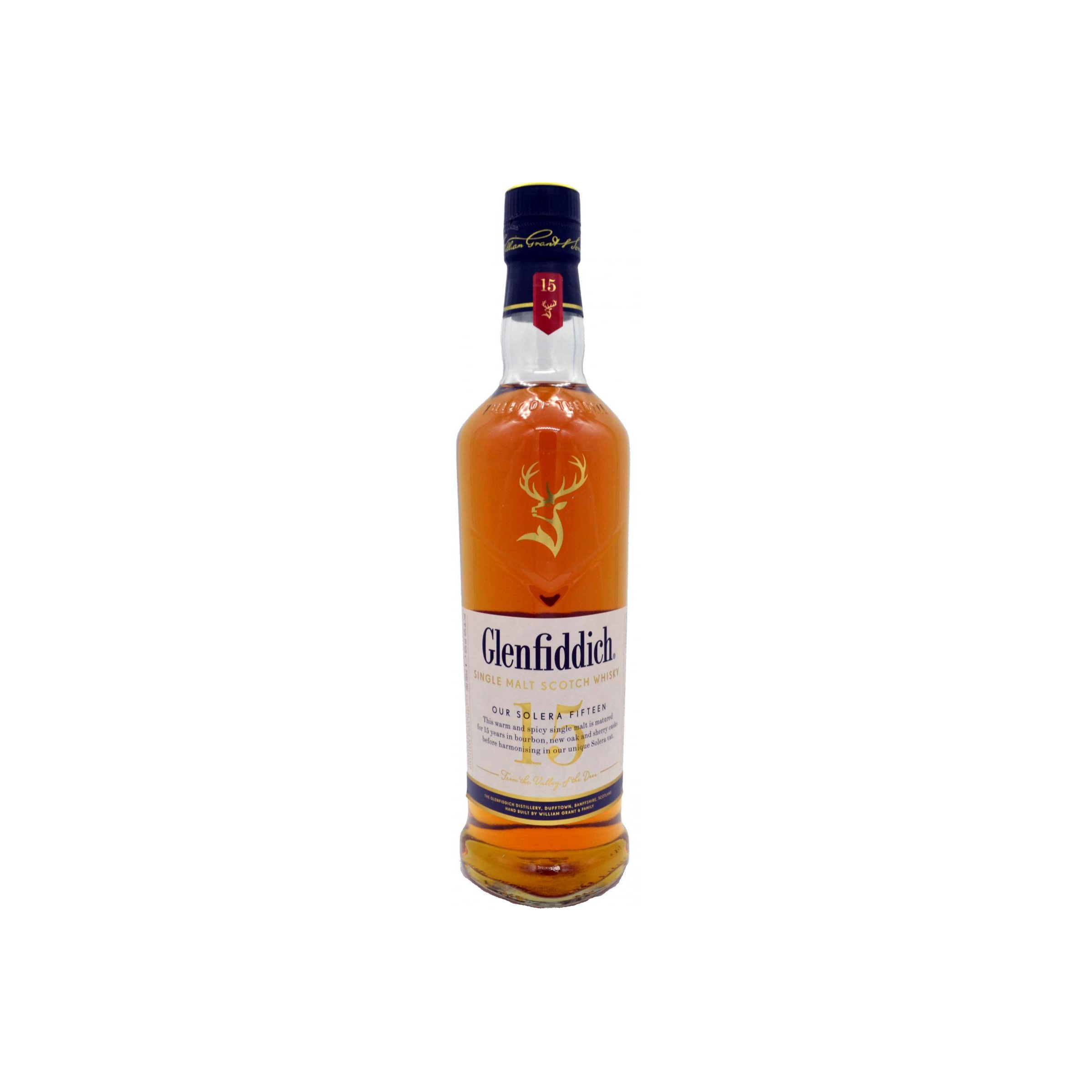 Glenfiddich 15 Years Single Malt Whisky 2