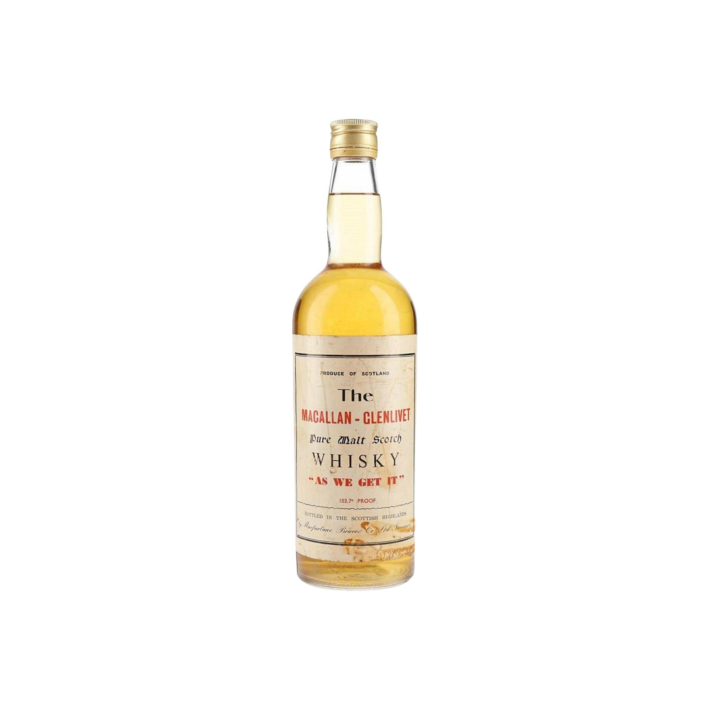 The Macallan Single Malt Whisky
