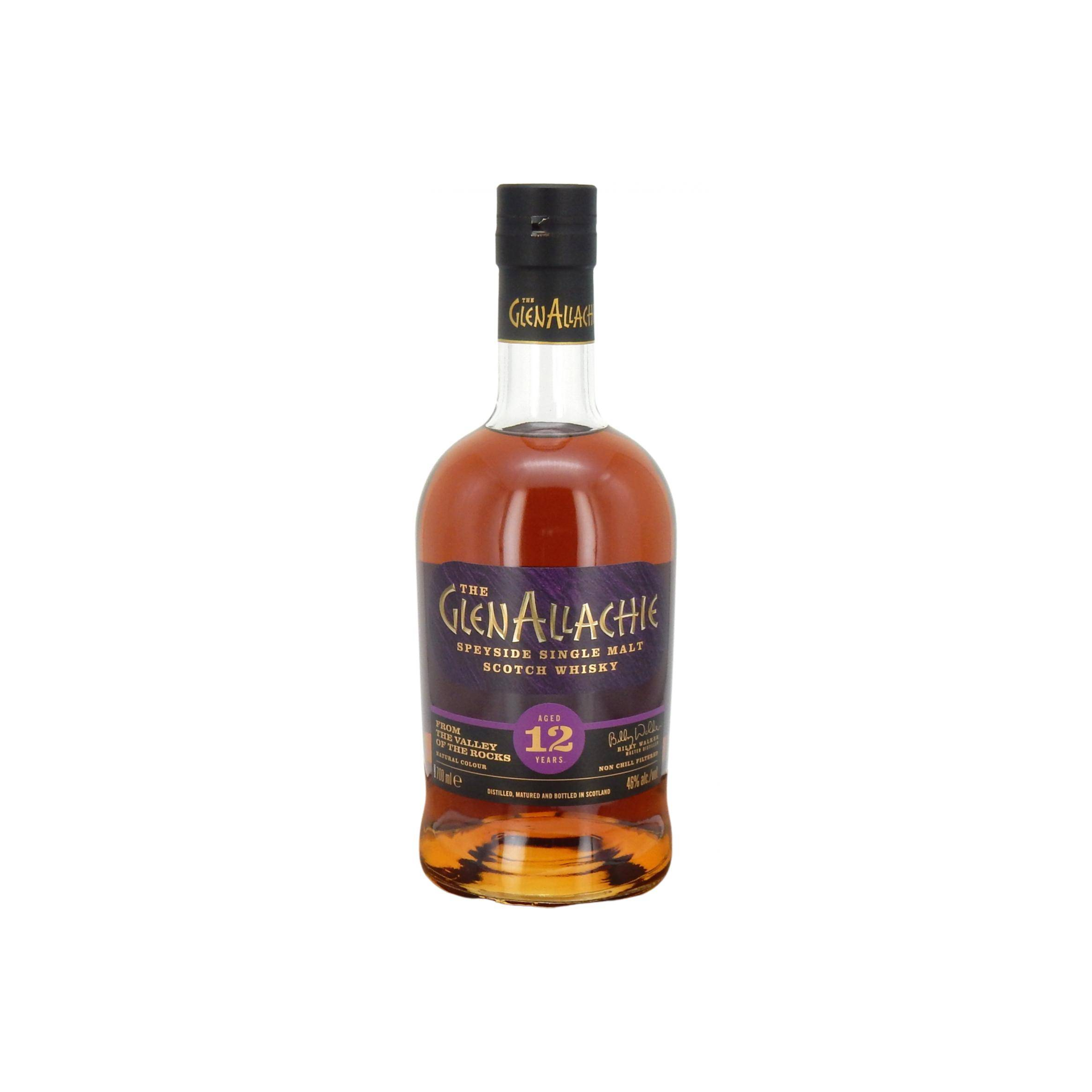 The GlenAllachie 12 Years Single Malt Whisky
