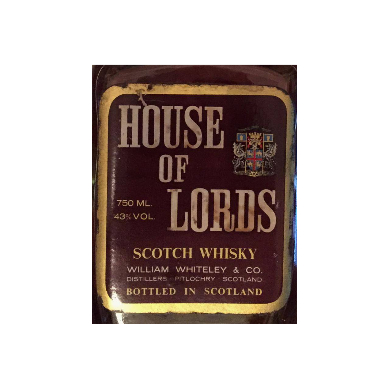 House of Lords Scotch Whisky