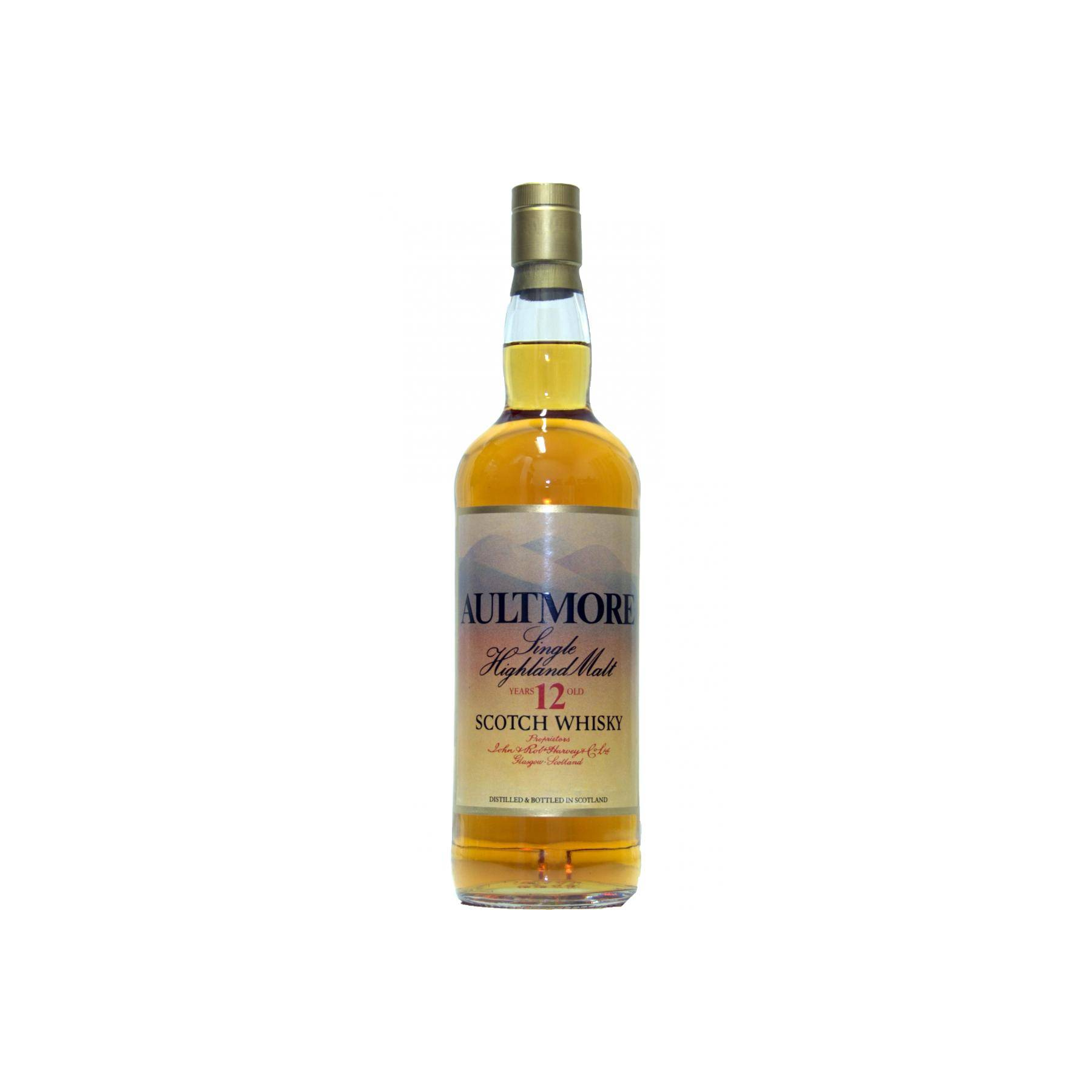 Aultmore 12 Years Single Malt Whisky