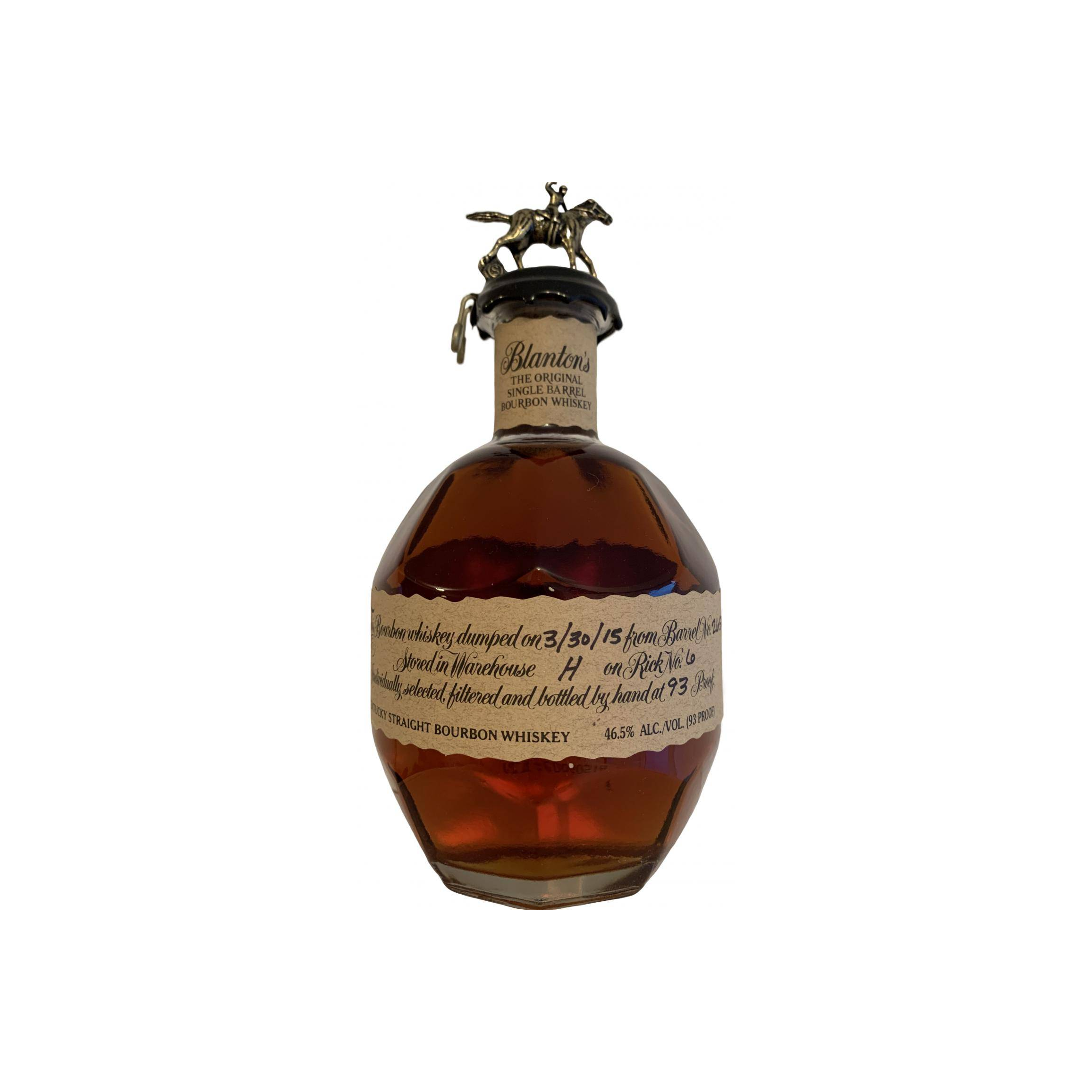 Blanton's Single Barrel Bourbon Whiskey Bourbon Whisky