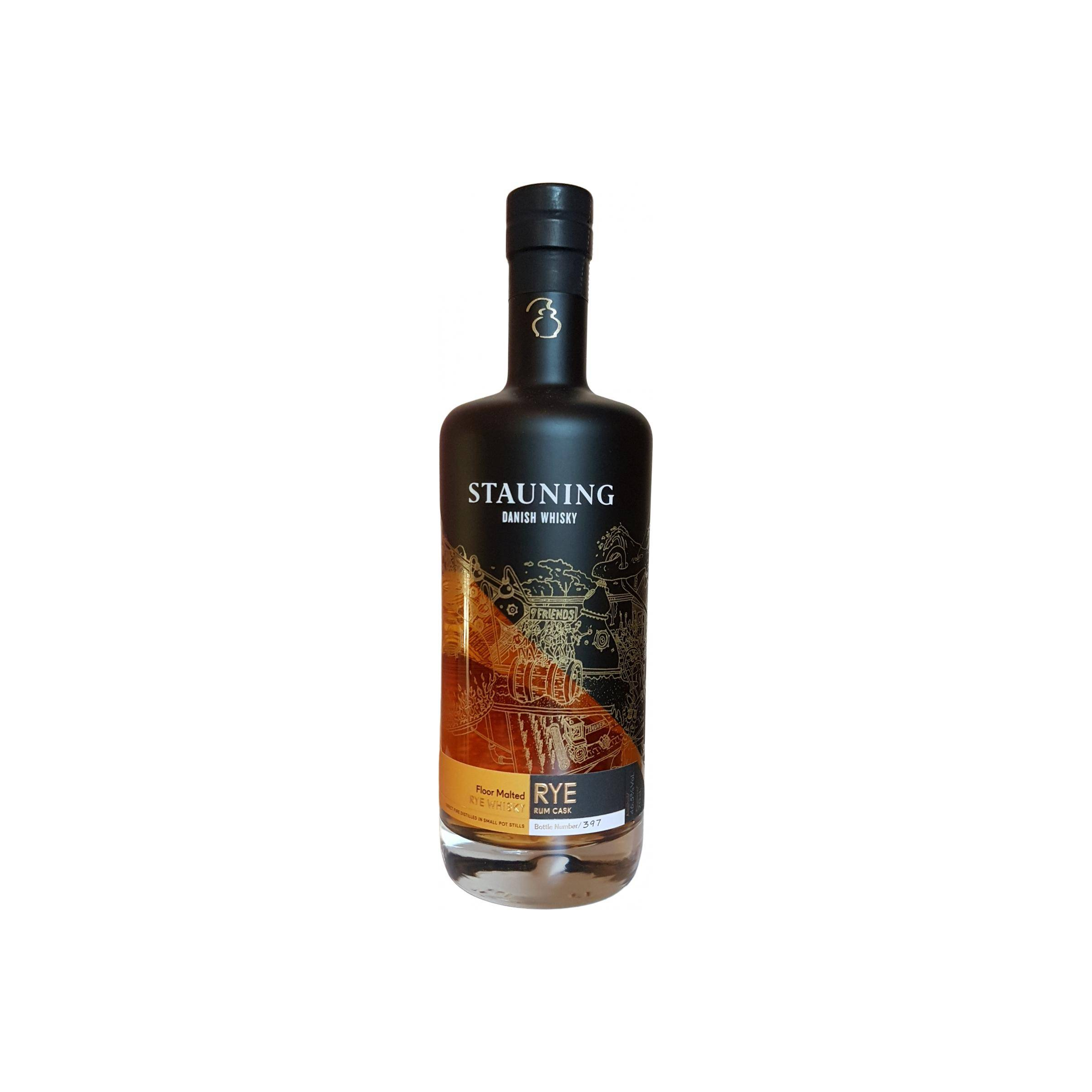 Stauning 2017 3 Years Rye Whisky