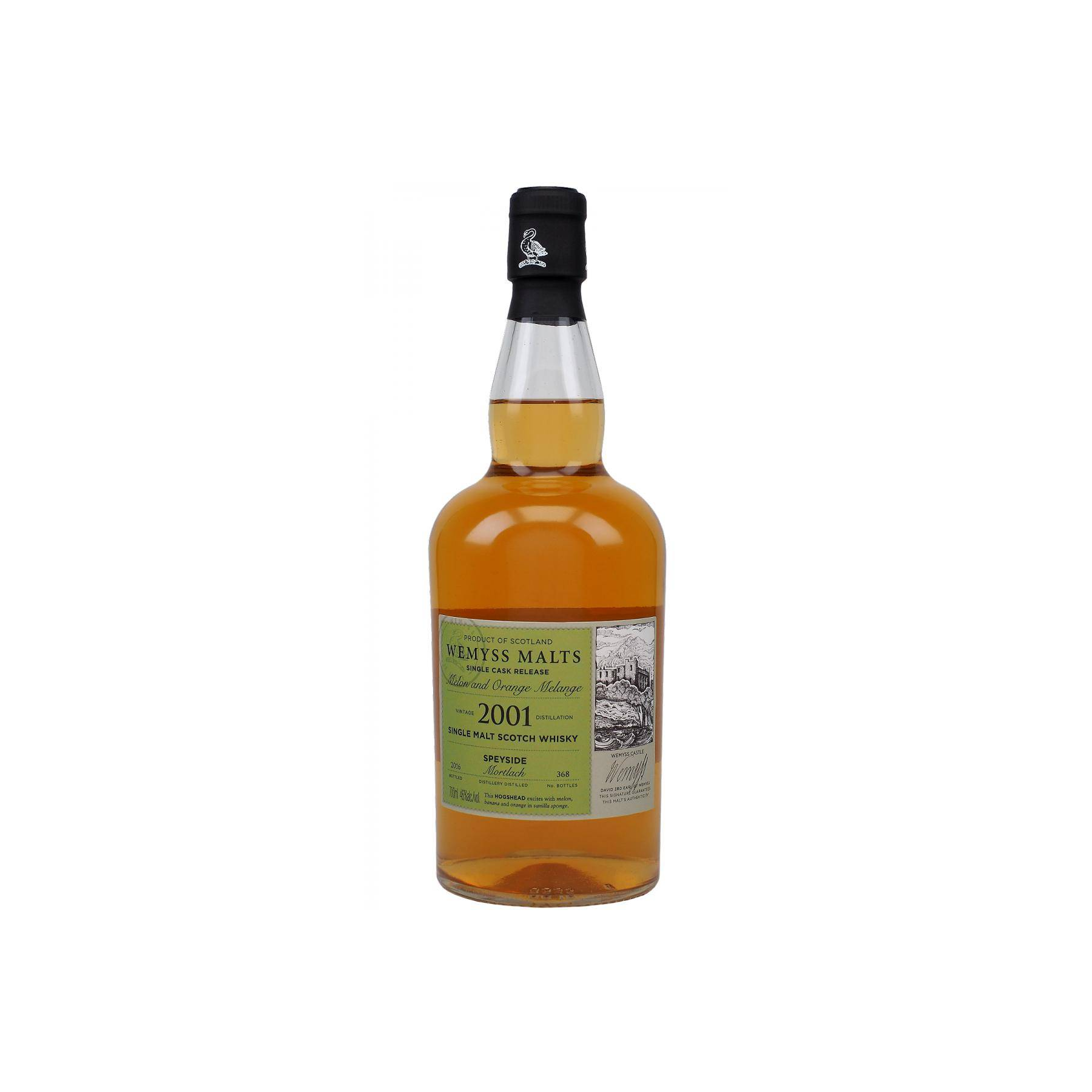 Mortlach 2001 15 Years Single Malt Whisky