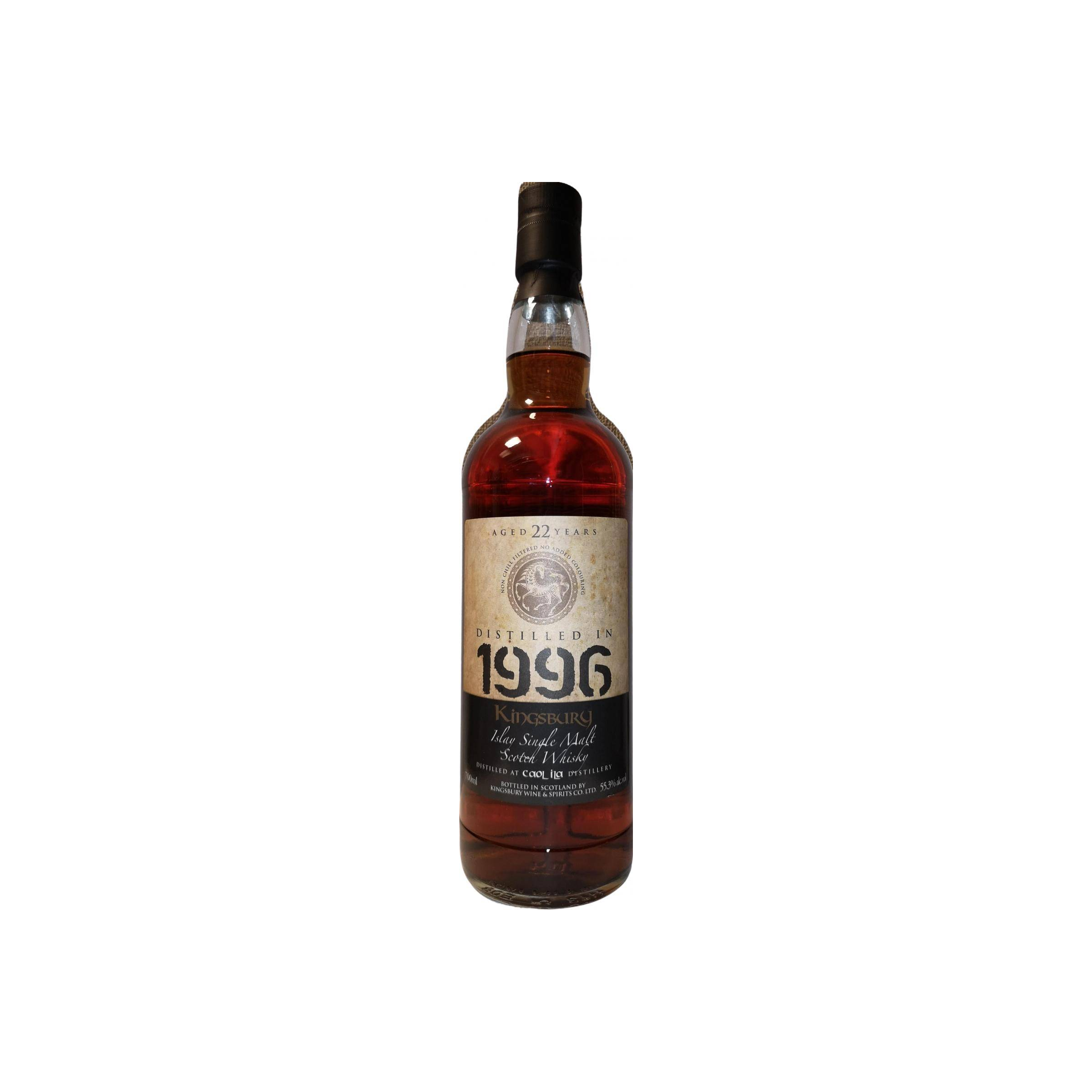 Caol Ila 1996 22 Years Single Malt Whisky