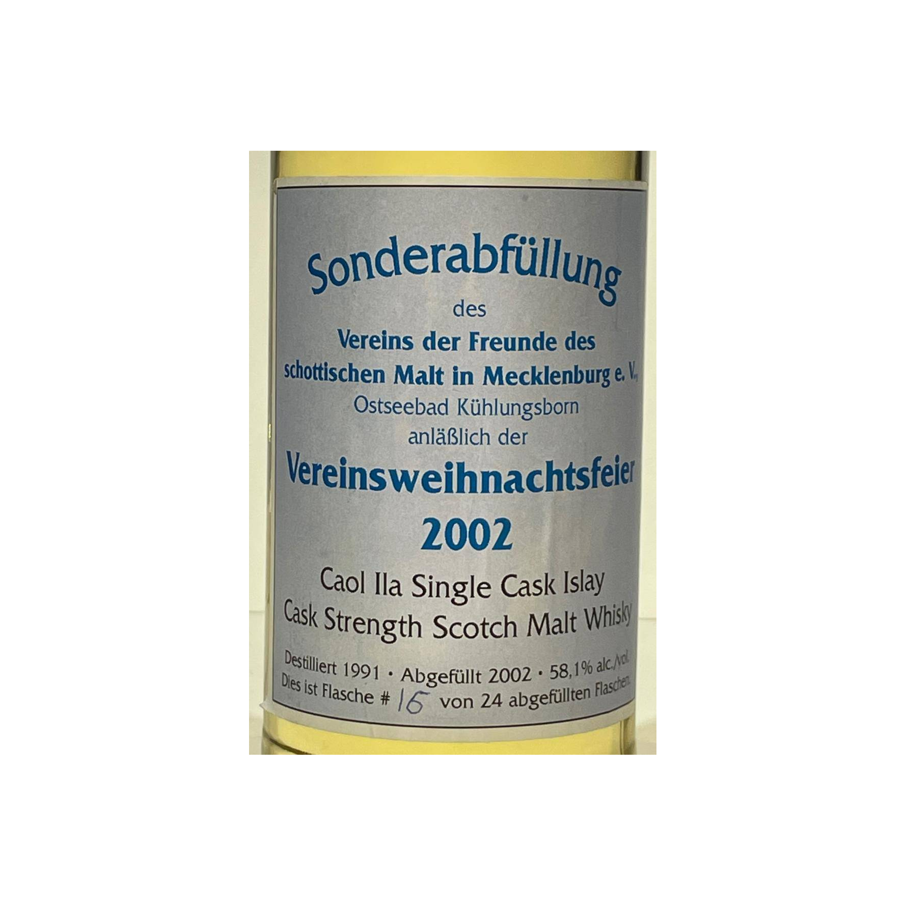 Caol Ila 1991 11 Years Single Malt Whisky 2