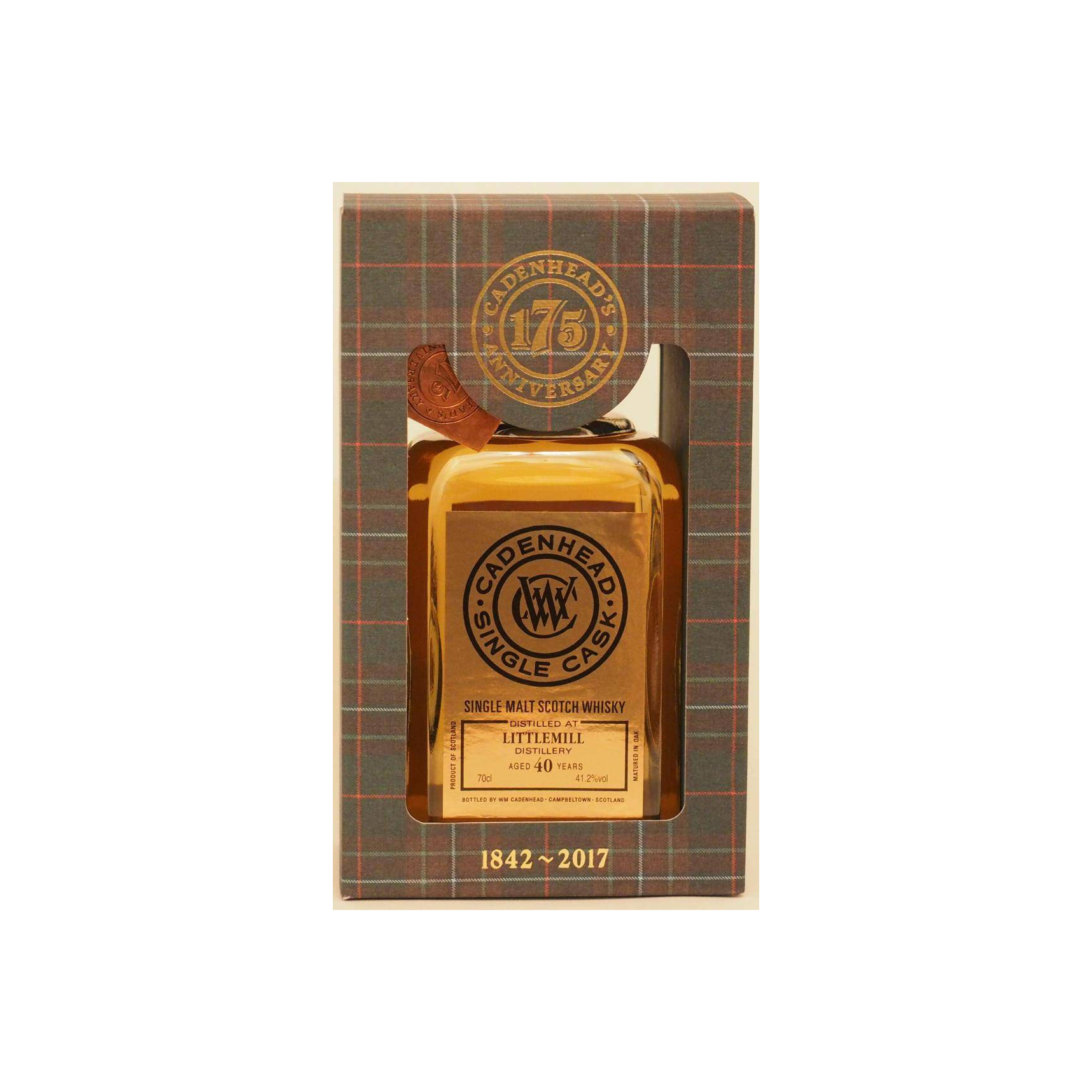 Littlemill Single Cask 1977 40 Years Single Malt Whisky 3