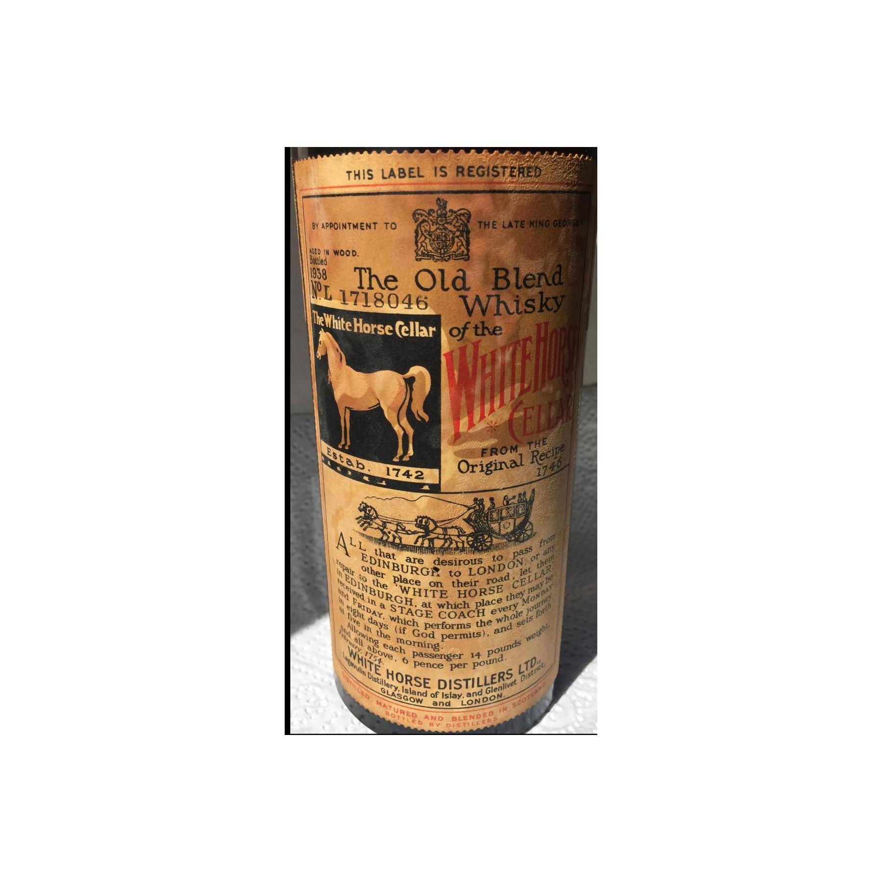 White Horse Blended Whisky