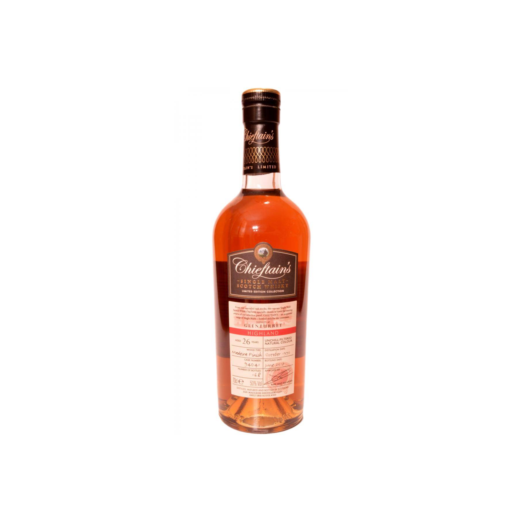 The Glenturret 1990 26 Years Single Malt Whisky