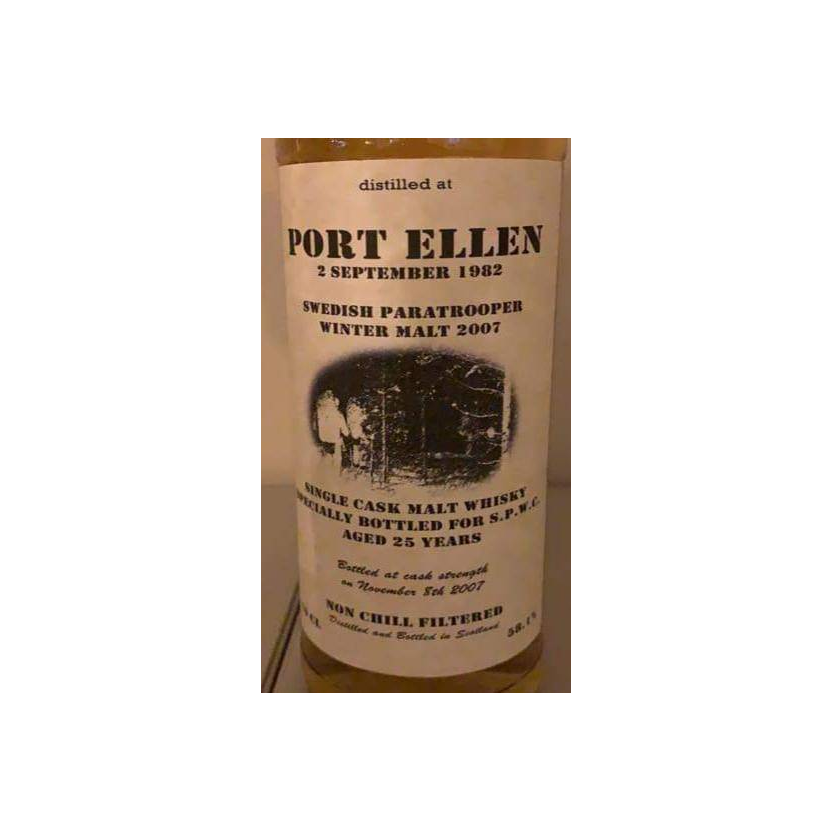 Port Ellen 1982 25 Years Single Malt Whisky