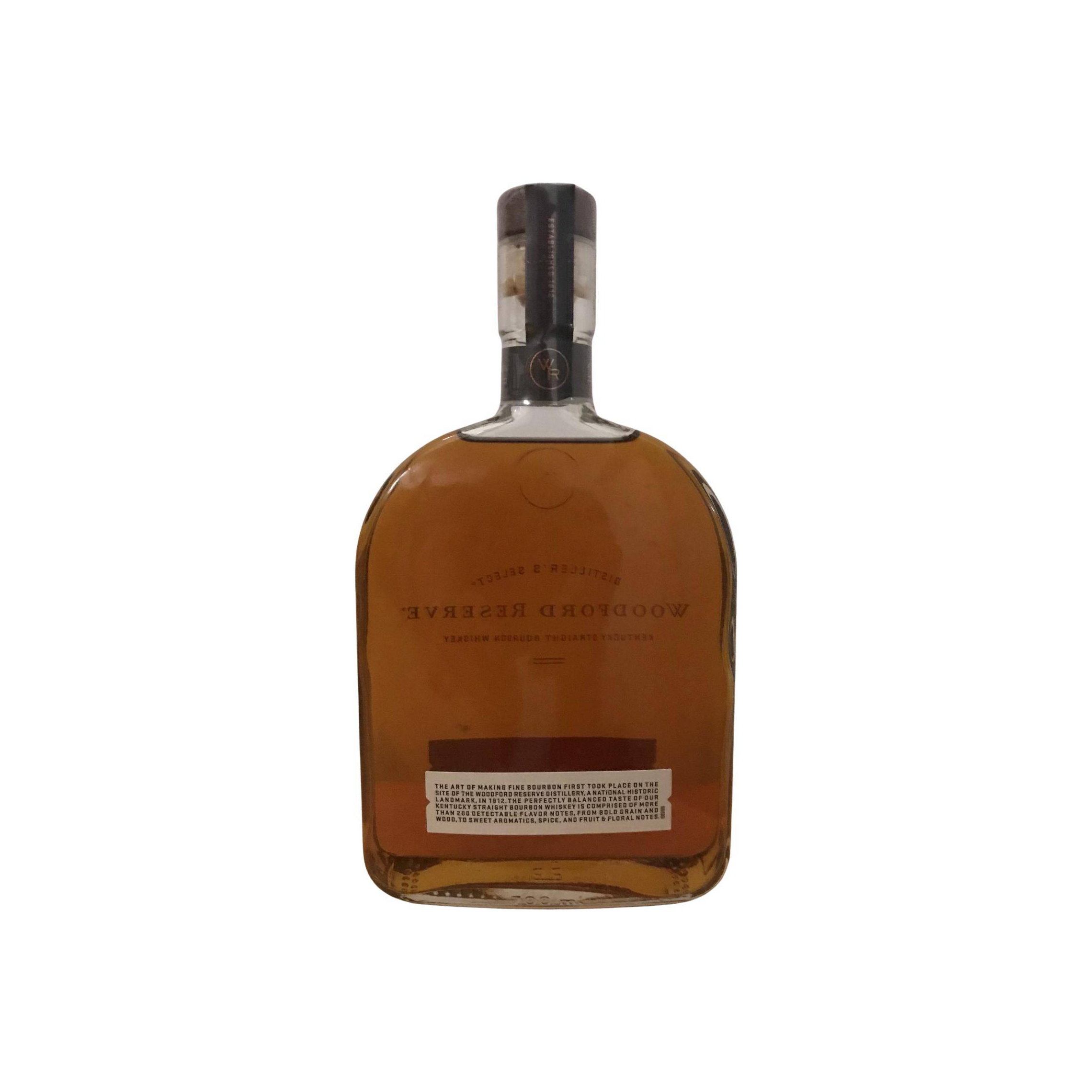 Woodford Reserve Bourbon Whisky 2