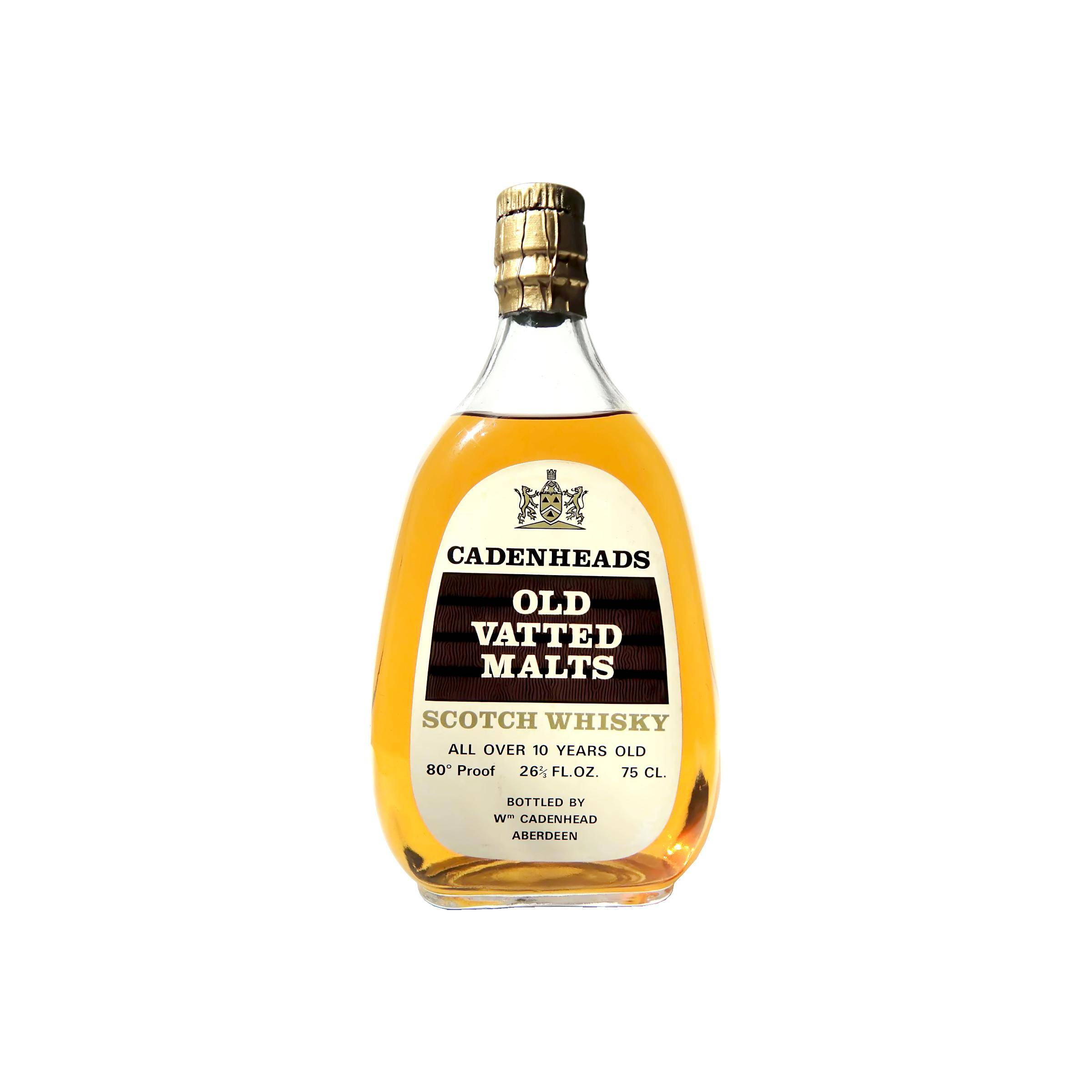 Cadenhead 10 Years Blended Malt Whisky