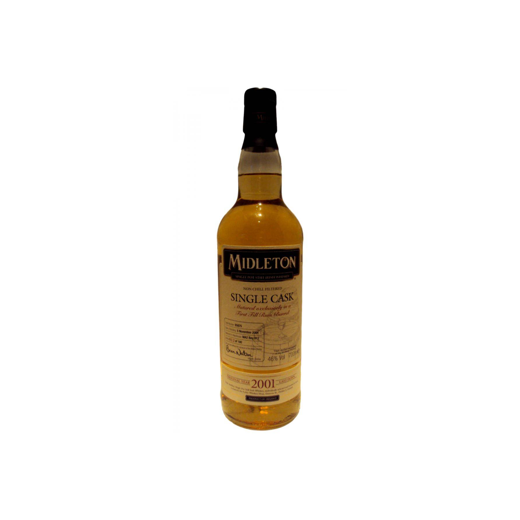 Midleton Single Cask 2001 Single Pot Still Whisky