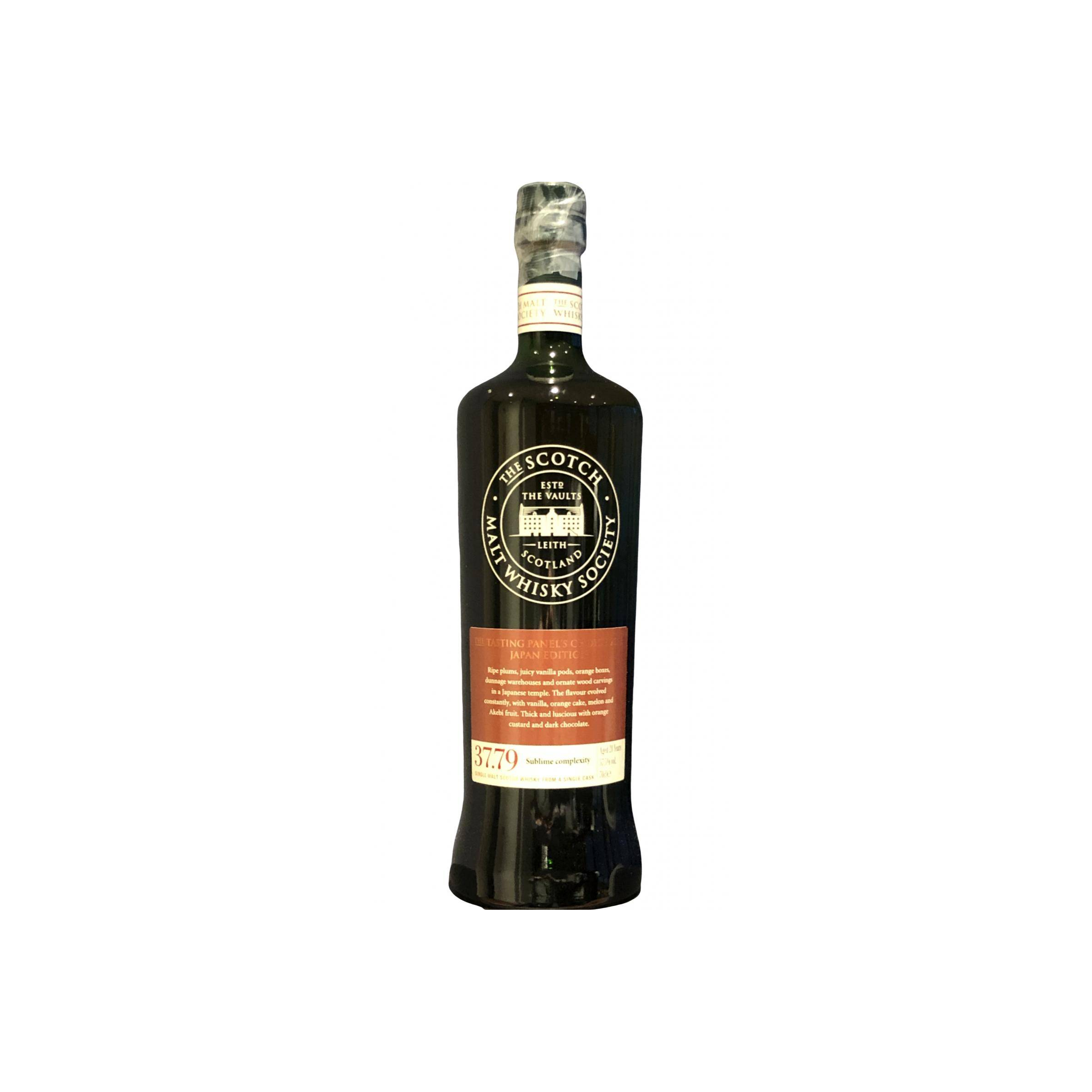 The Scotch Malt Whisky Society 1987 28 Years Single Malt Whisky