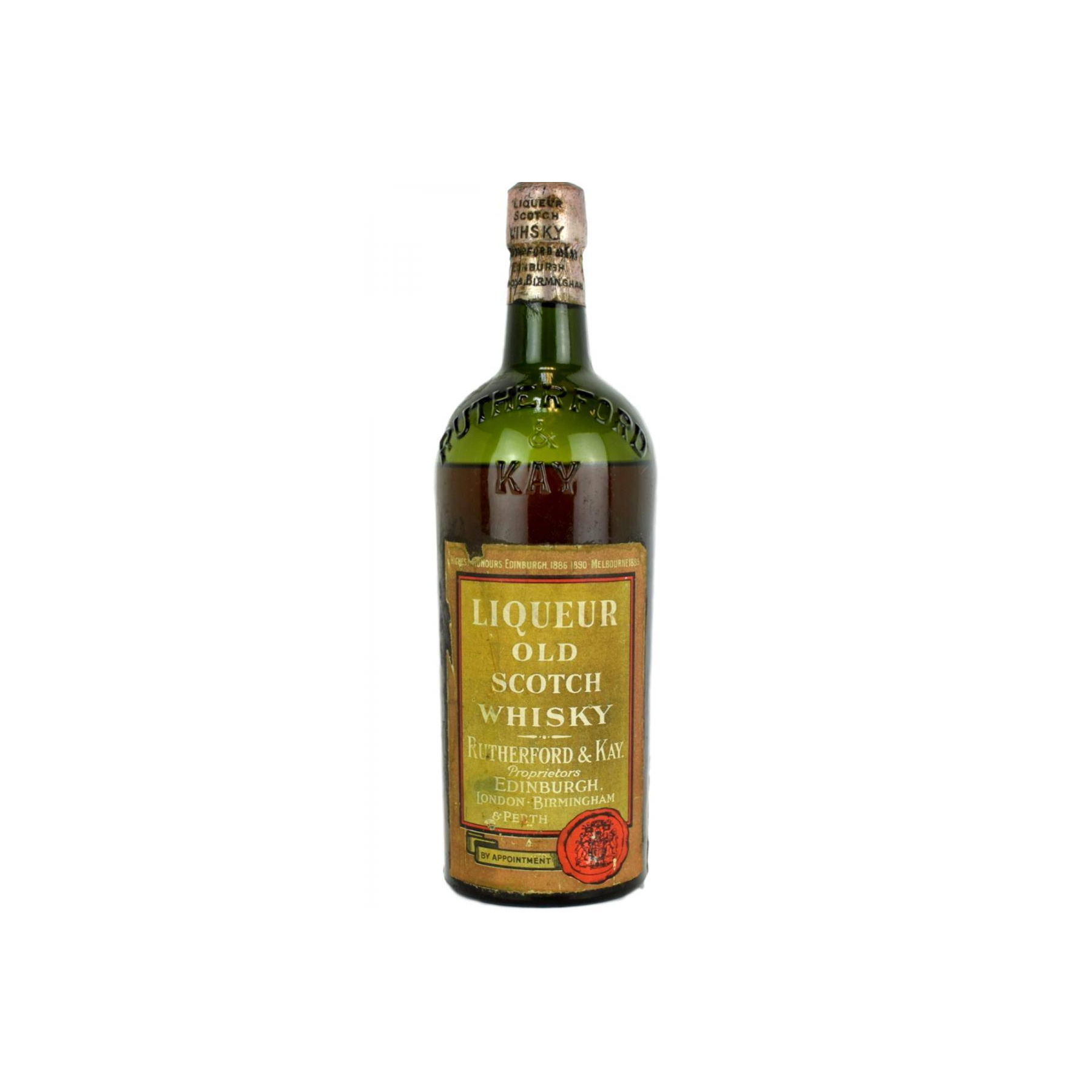 Rutherford & Kay Lqiqueur Old Scotch Whisky