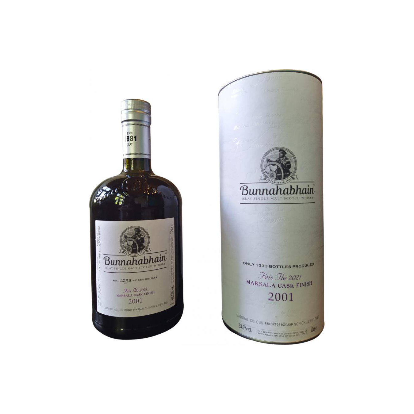 Bunnahabhain 2001 19 Years Single Malt Whisky 3