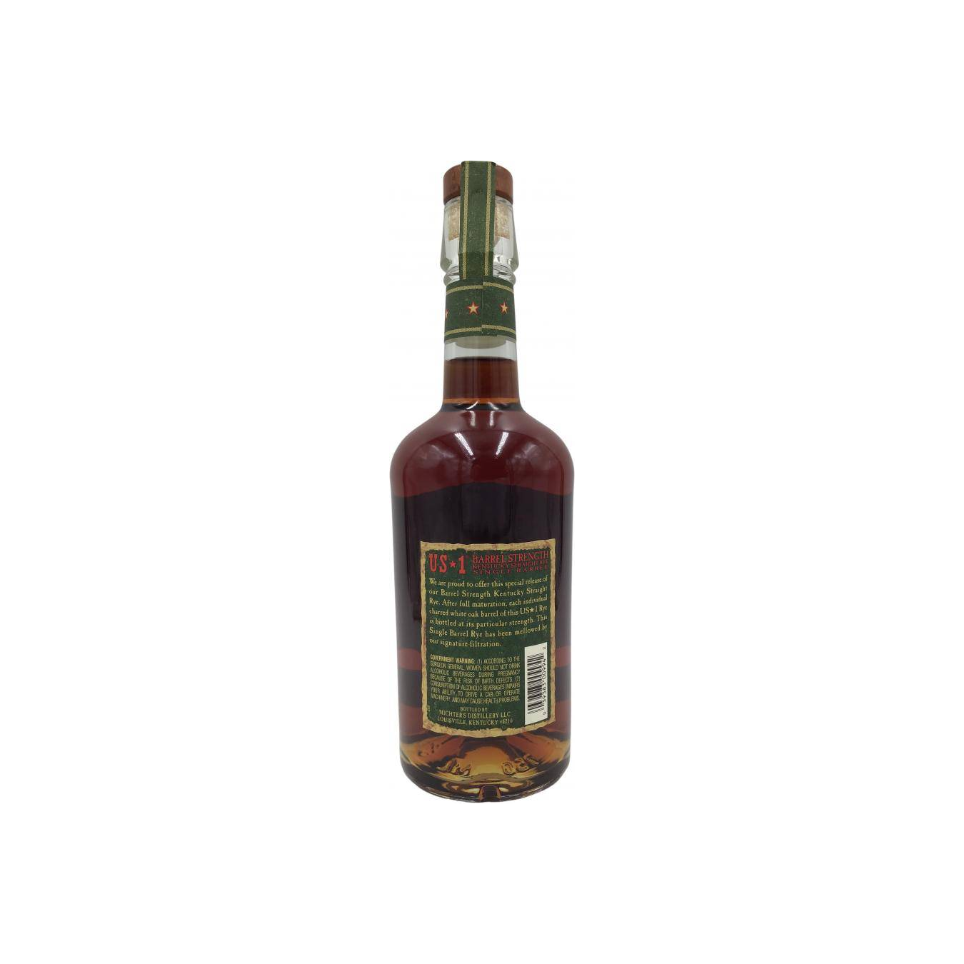 Michter's Rye Whisky 2