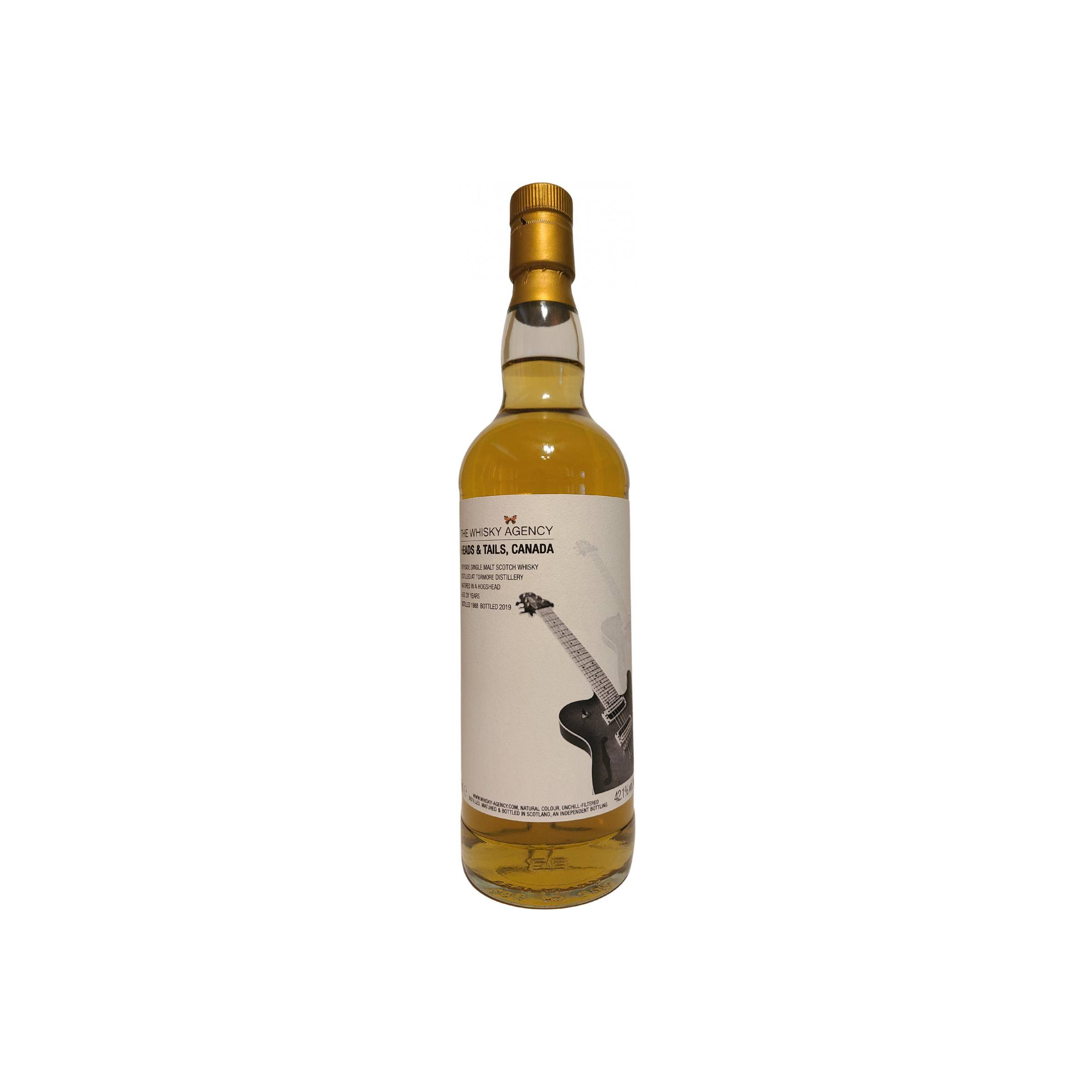 Tormore 1988 31 Years Single Malt Whisky
