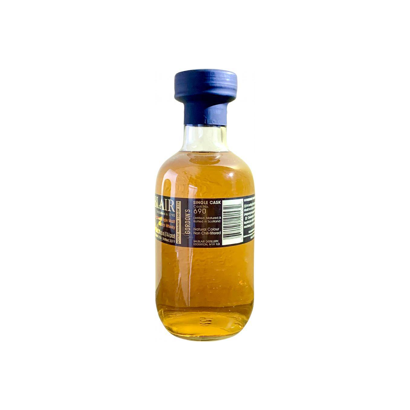 Balblair Single Cask 2006 13 Years Single Malt Whisky 3