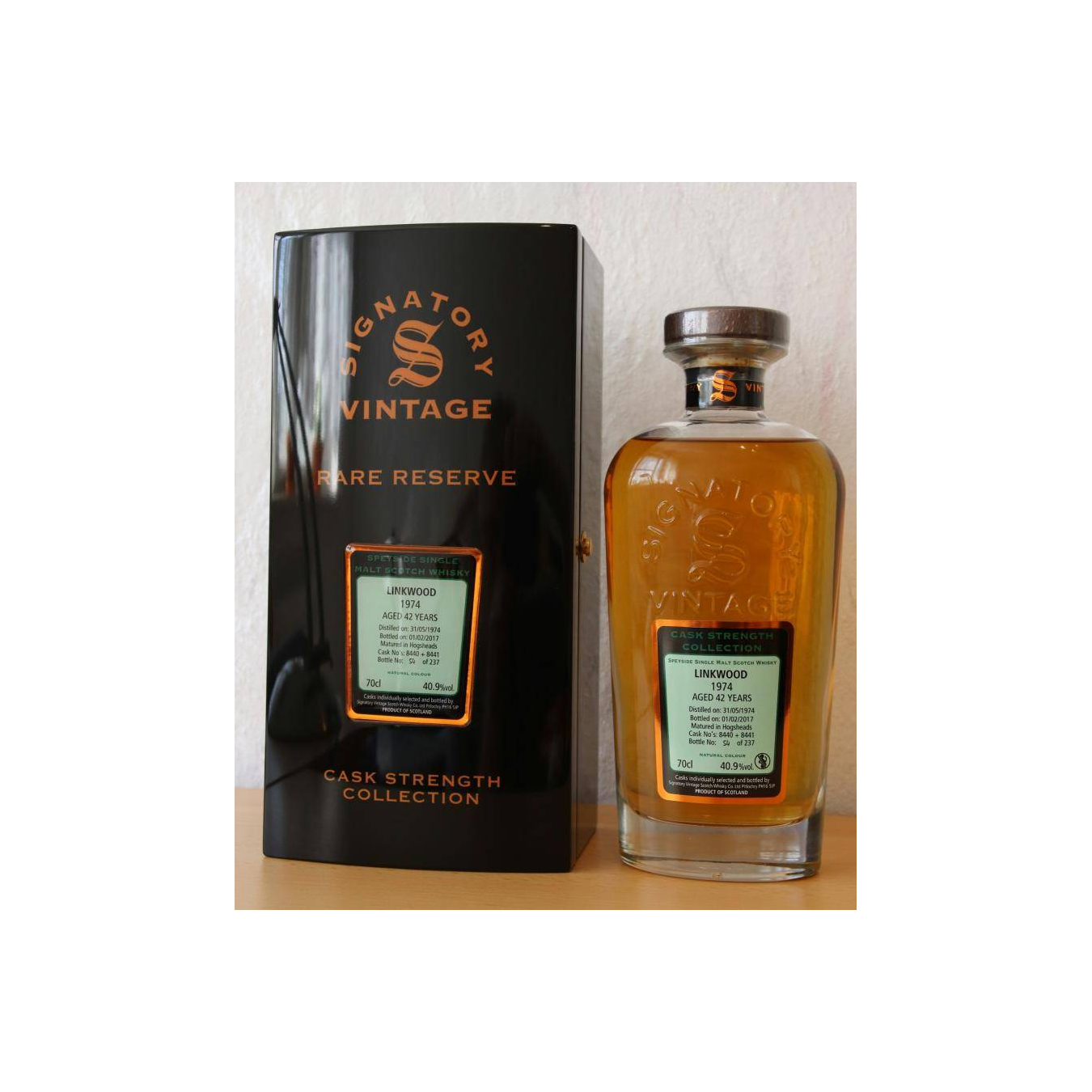 Linkwood 1974 42 Years Single Malt Whisky 2