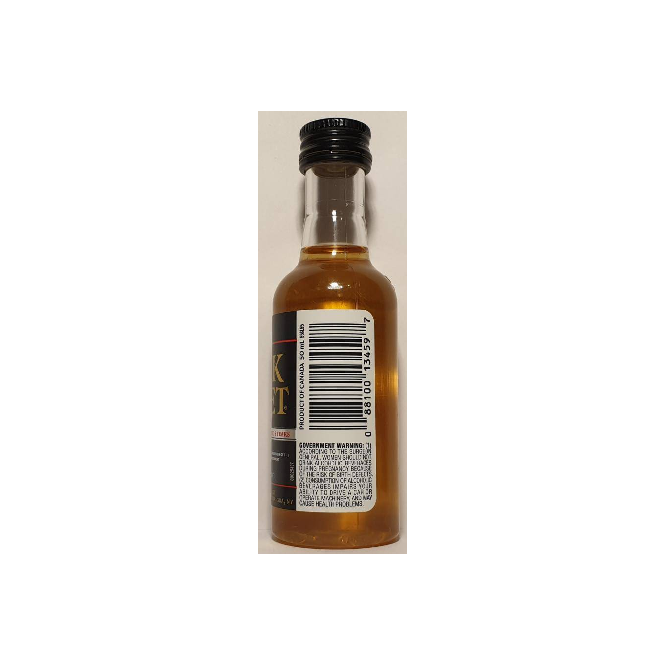 Black Velvet Blended Canadian Whisky 2