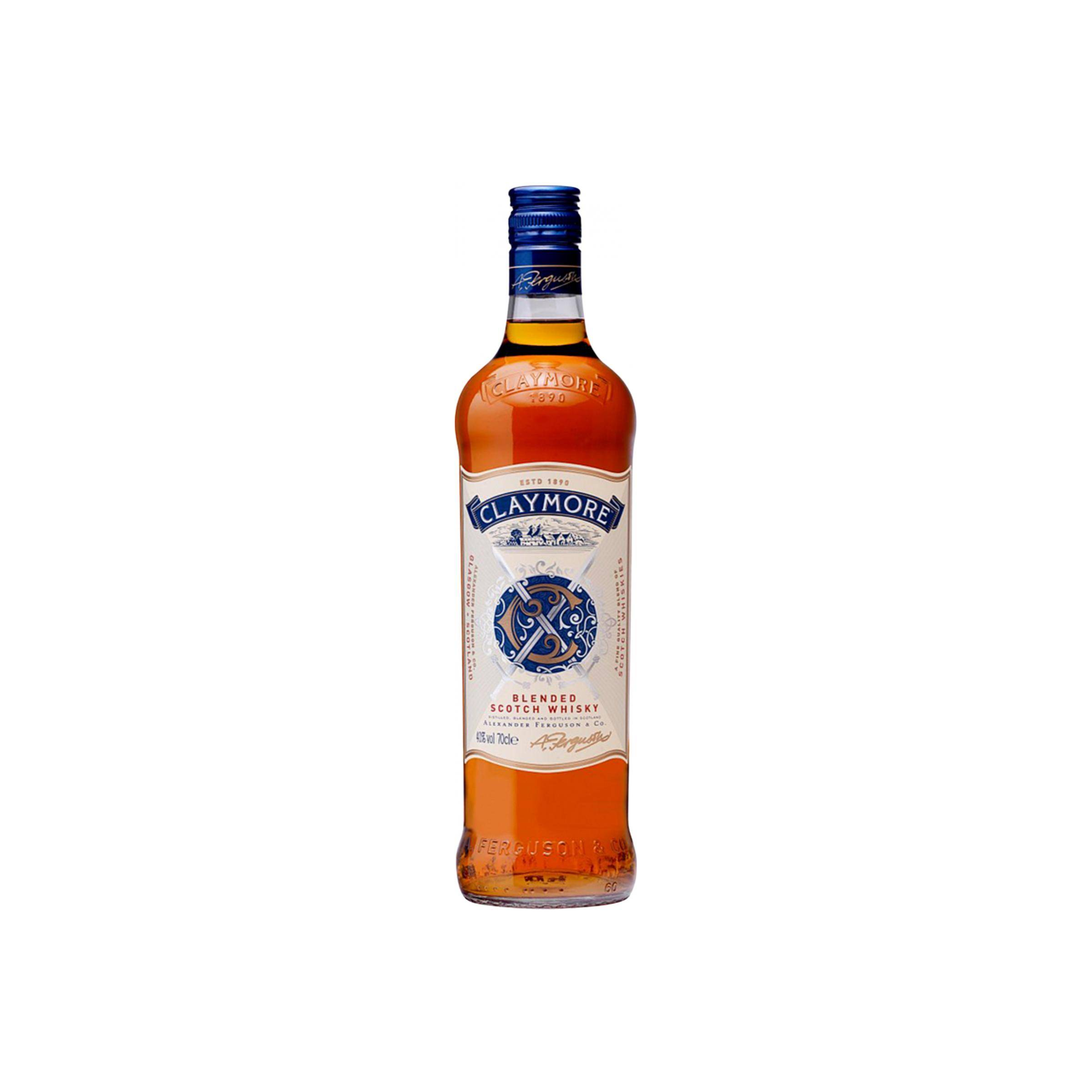 The Claymore Blended Scotch Whisky