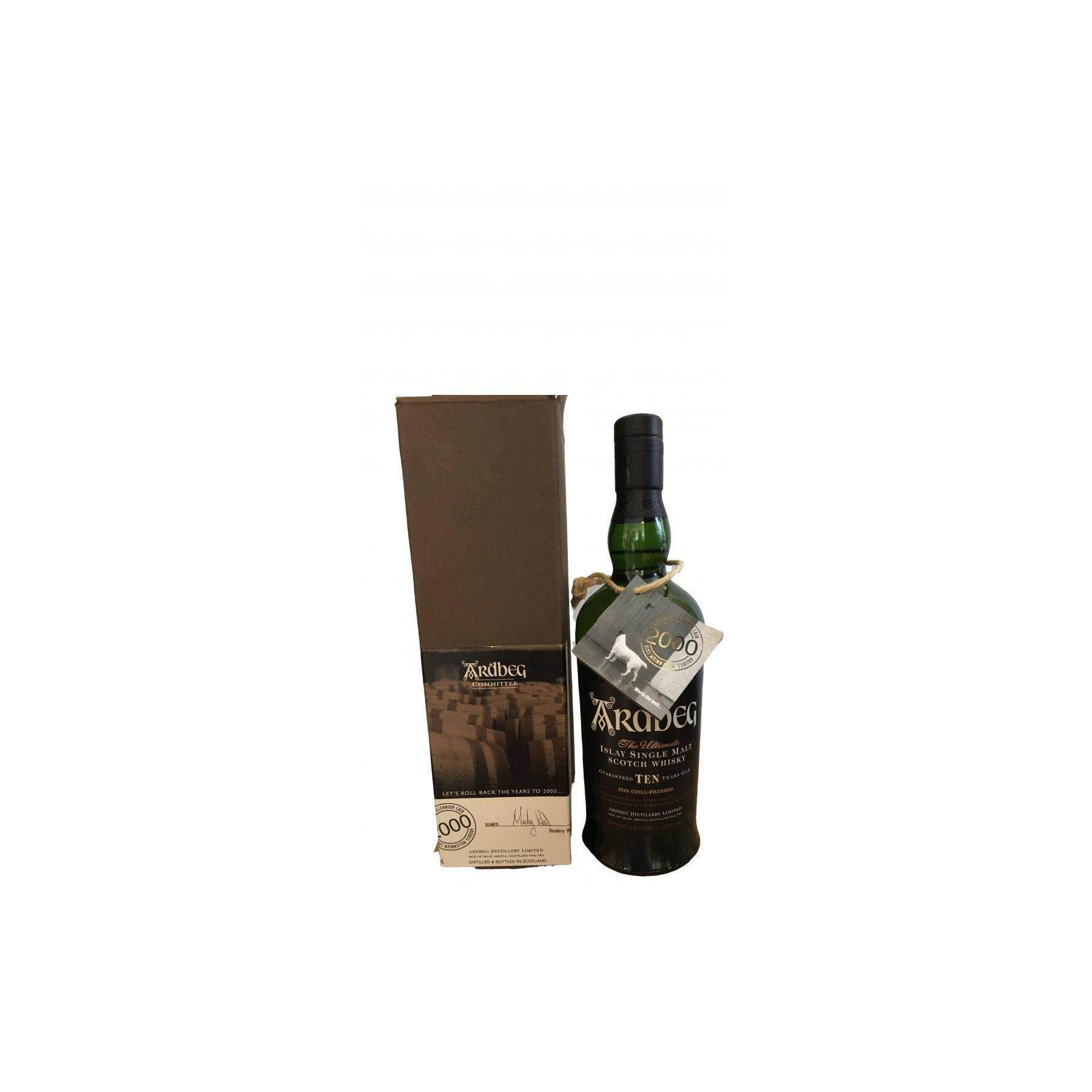 Ardbeg 2000 10 Years Single Malt Whisky