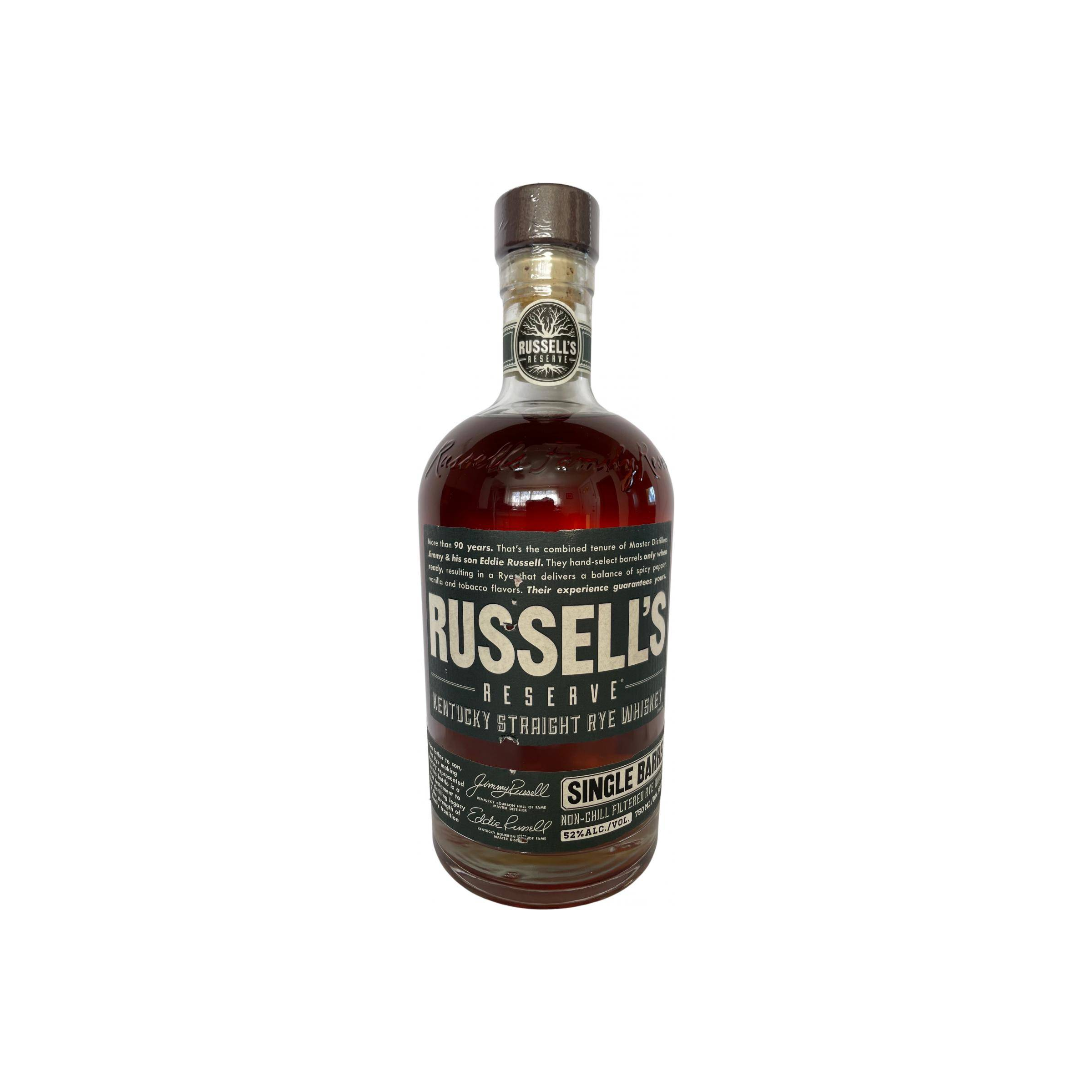 Russell's Reserve Rye Whisky
