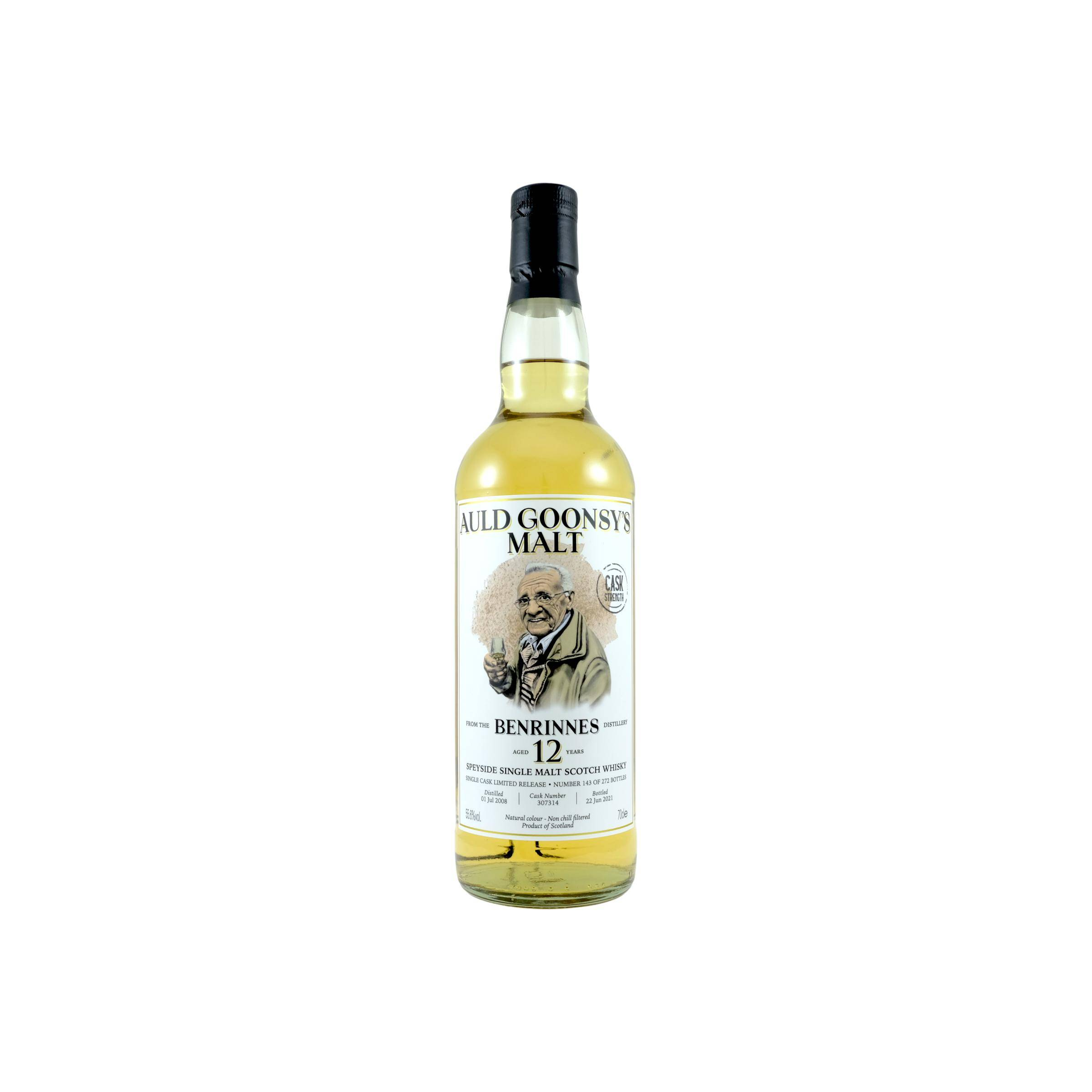 Benrinnes 2008 12 Years Single Malt Whisky