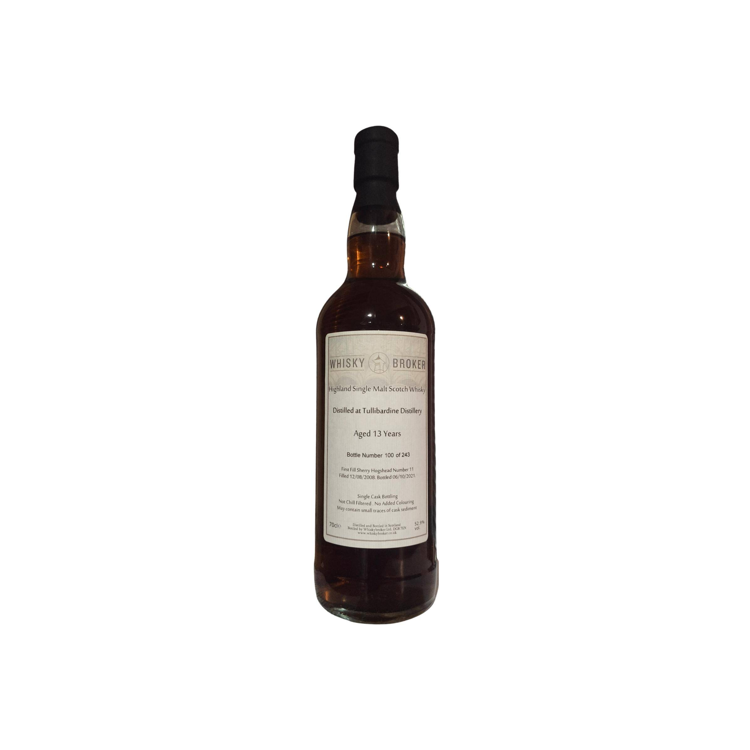 Tullibardine 2008 13 Years Single Malt Whisky