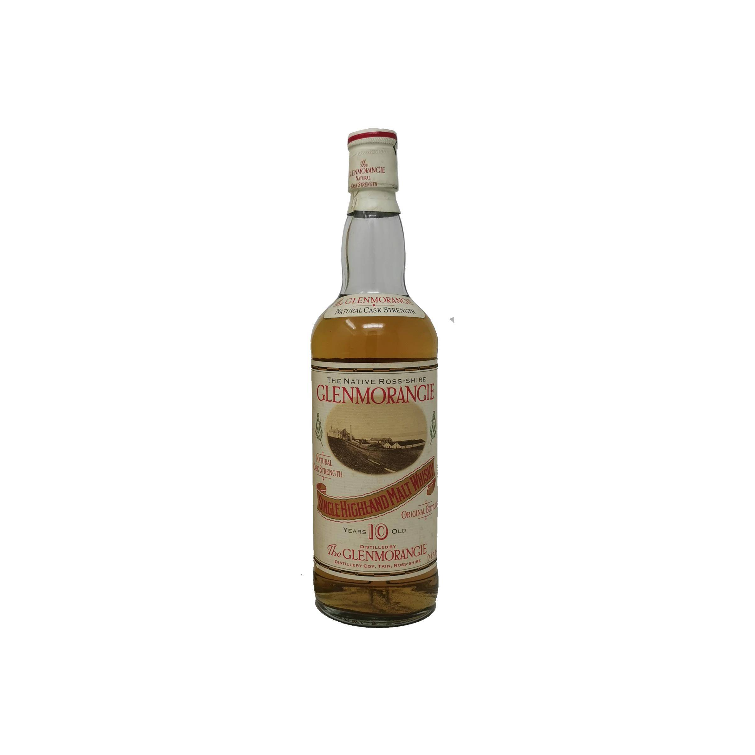 Glenmorangie 1981 10 Years Single Malt Whisky