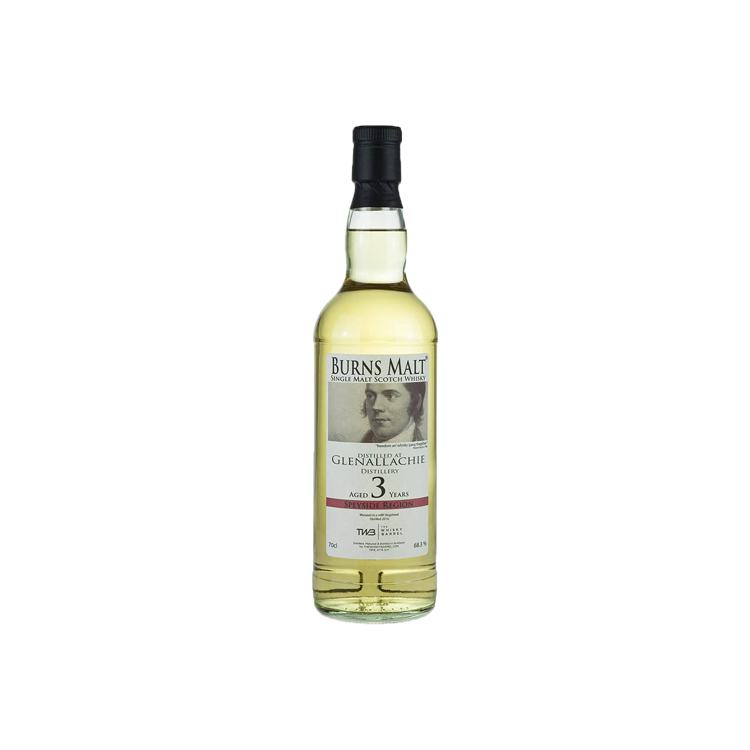 The GlenAllachie 2016 3 Years Single Malt Whisky