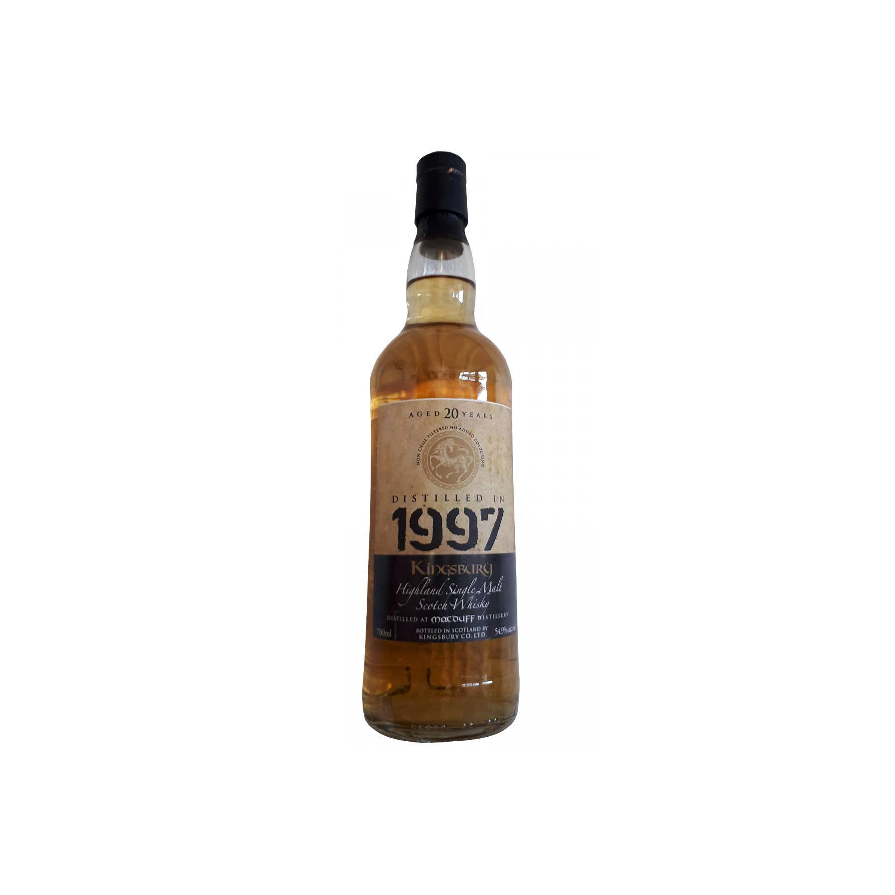 Macduff 1997 20 Years Single Malt Whisky
