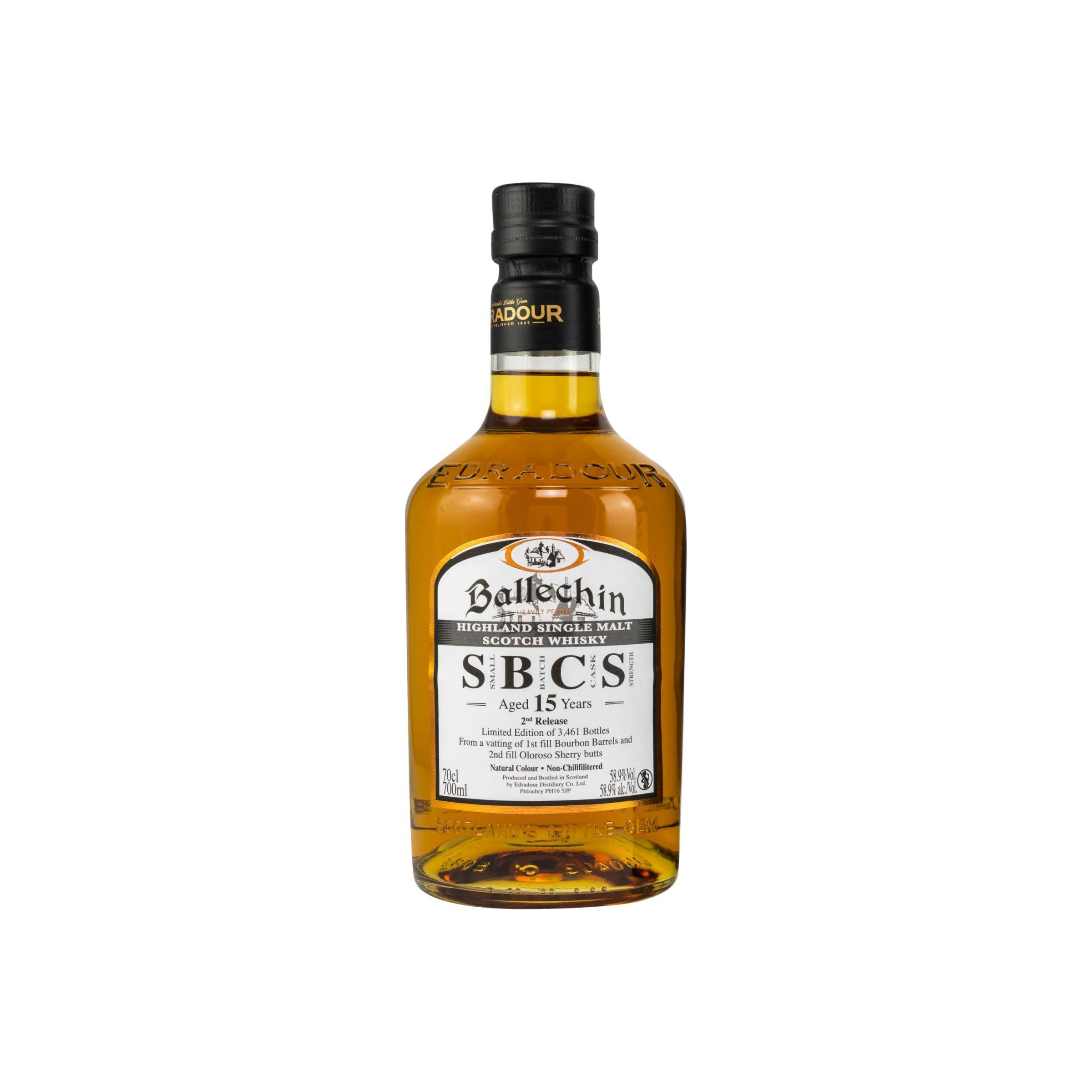 Ballechin 15 Years Single Malt Whisky 3