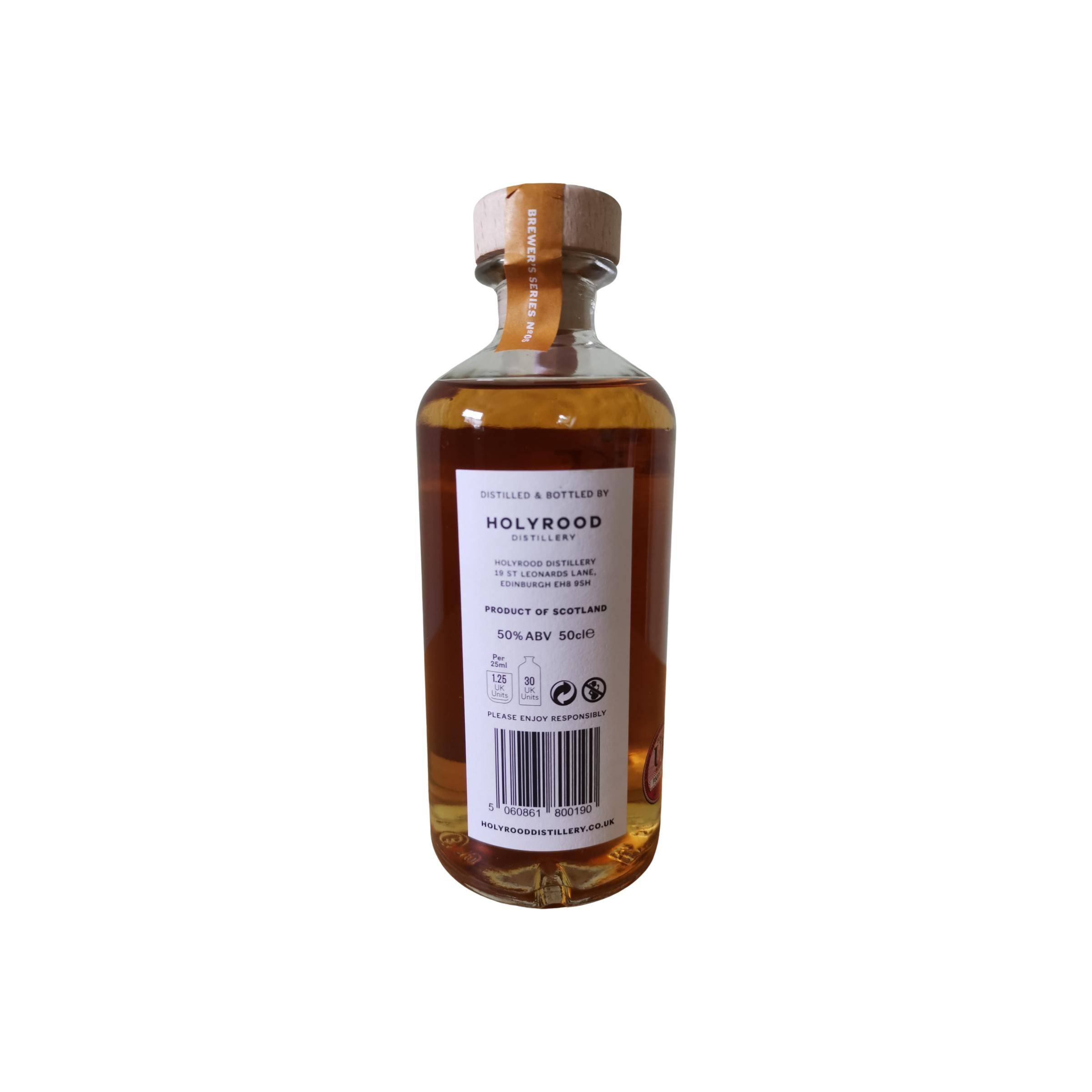 Holyrood Spirit Merchants Maris Otter - New Make 3