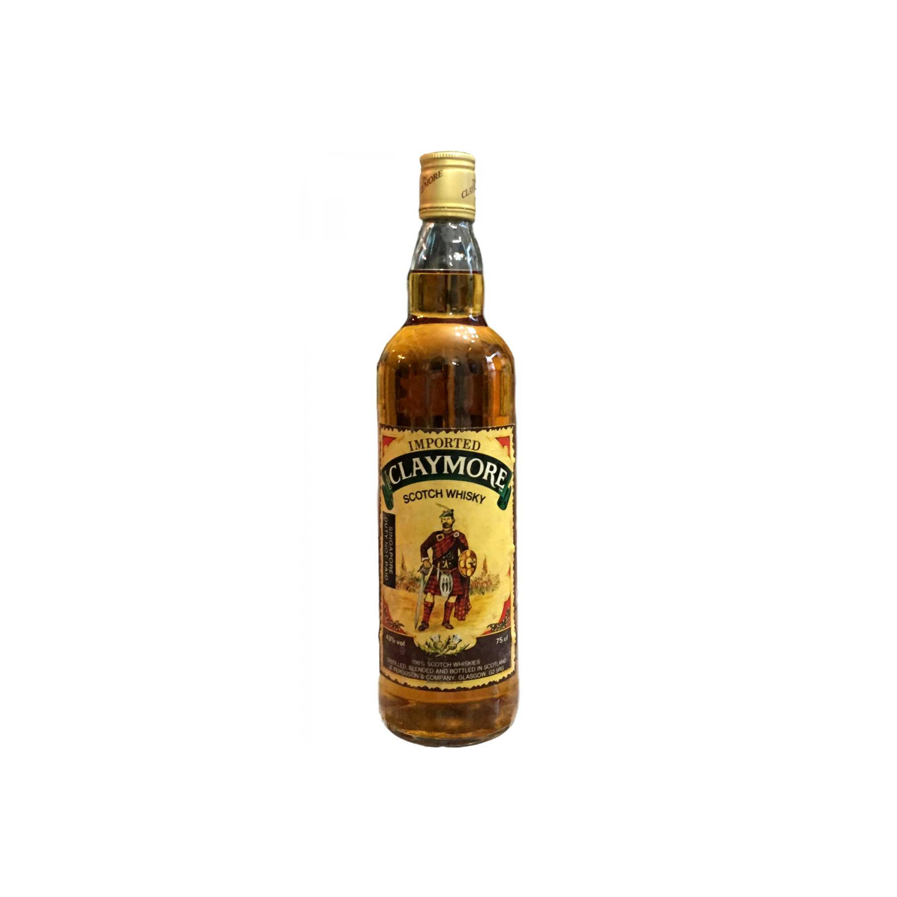 The Claymore Scotch Whisky