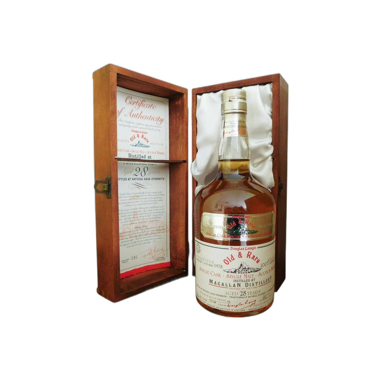 The Macallan 1978 28 Years Single Malt Whisky 2