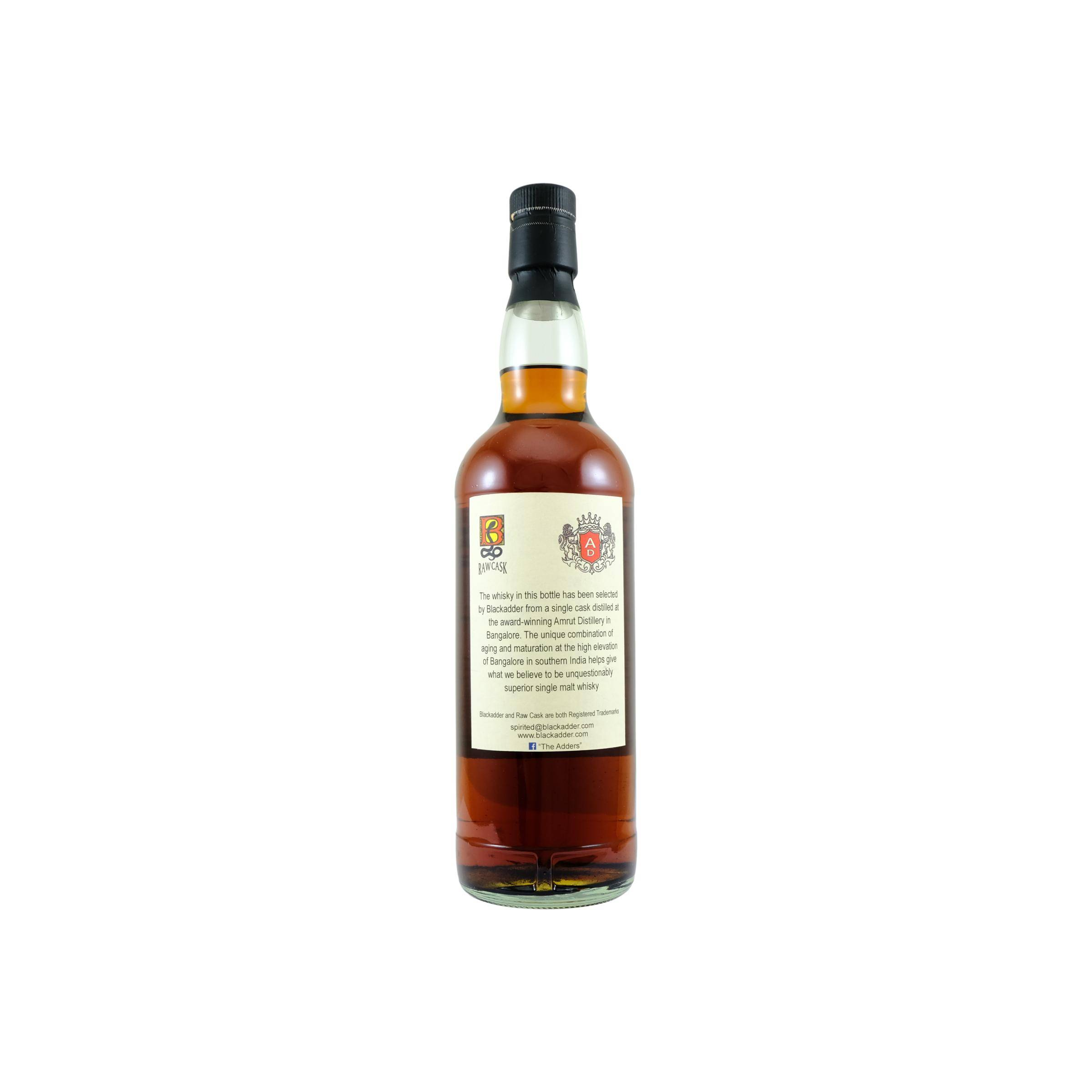 Amrut Raw Cask Single Malt Whisky 2