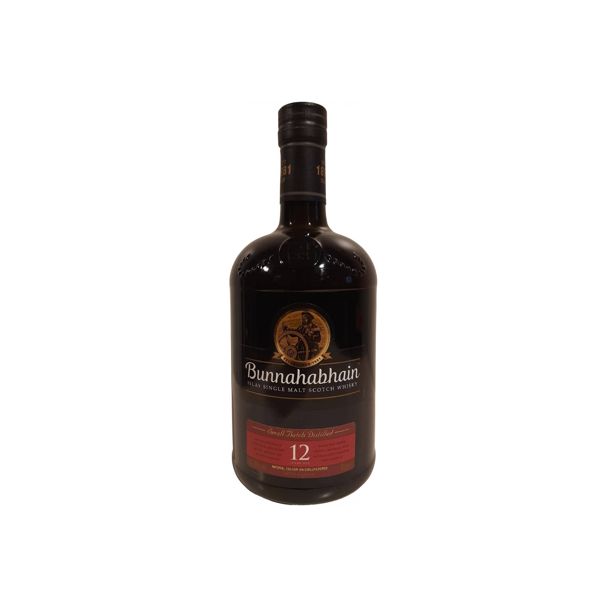 Bunnahabhain 12 Years Single Malt Whisky