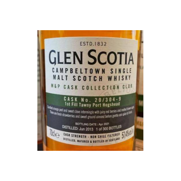 Glen Scotia 2013 7 Years Single Malt Whisky 2