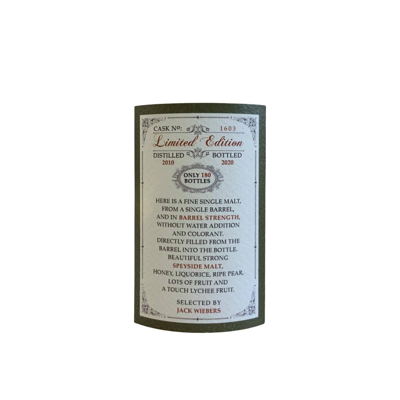 Linkwood 2010 9 Years Single Malt Whisky 2