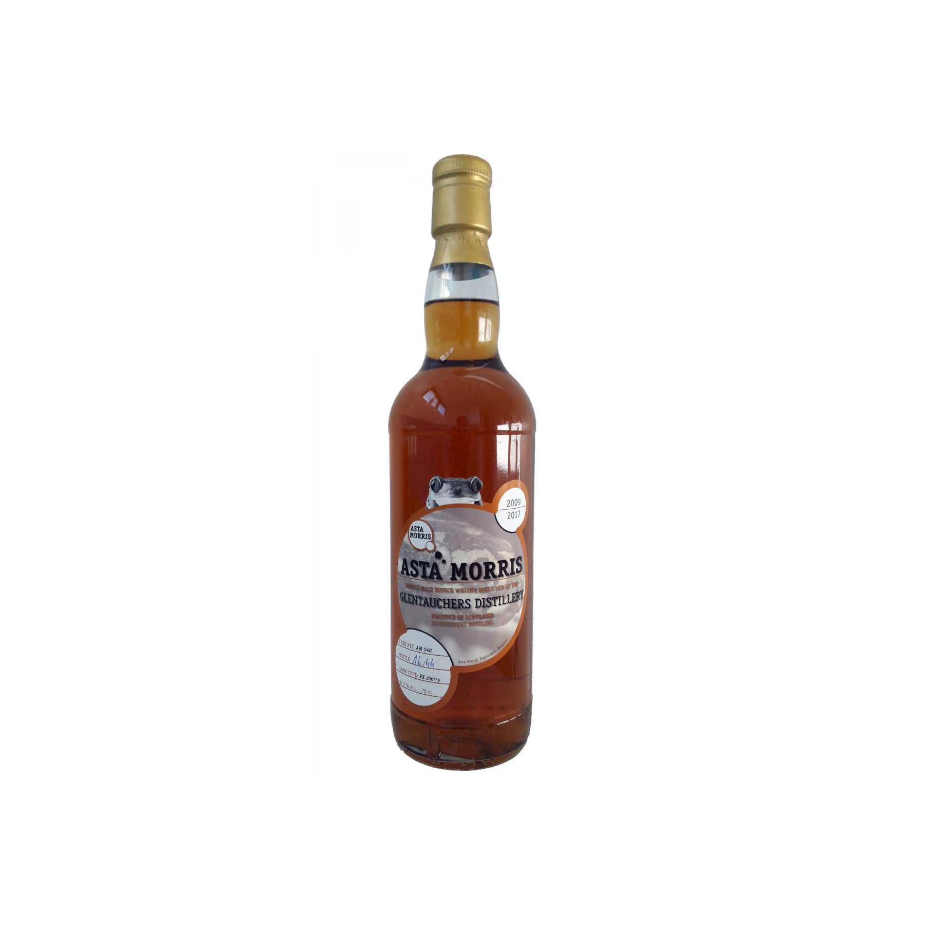 Glentauchers 2009 8 Years Single Malt Whisky