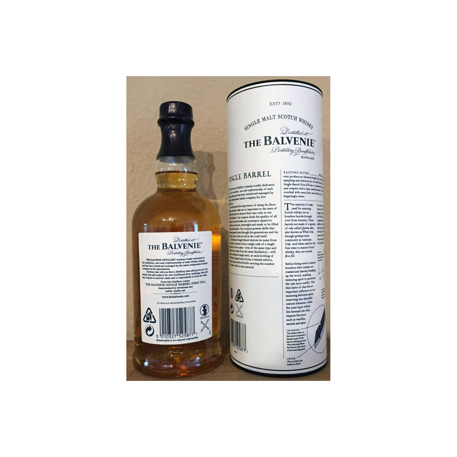 The Balvenie Single Cask 12 Years Single Malt Whisky 3