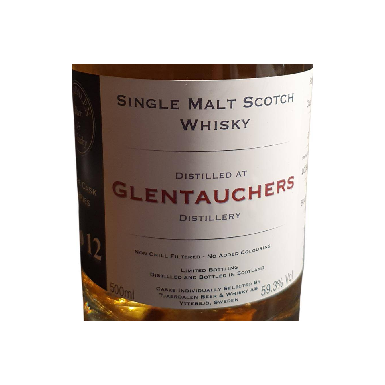 Glentauchers 2009 10 Years Single Malt Whisky 2