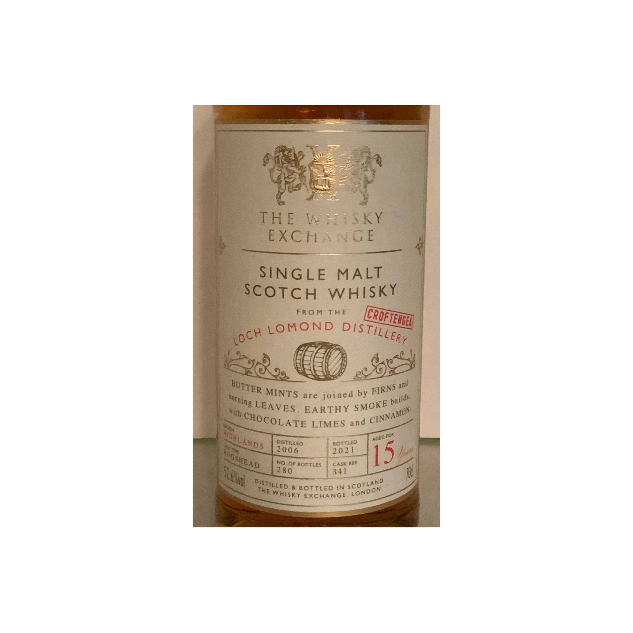 Loch Lomond 2006 15 Years Single Malt Whisky 2